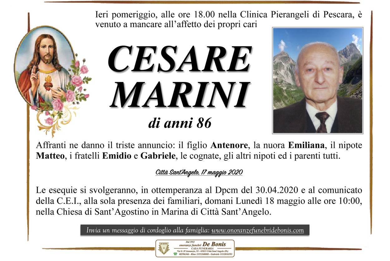 Cesare Marini
