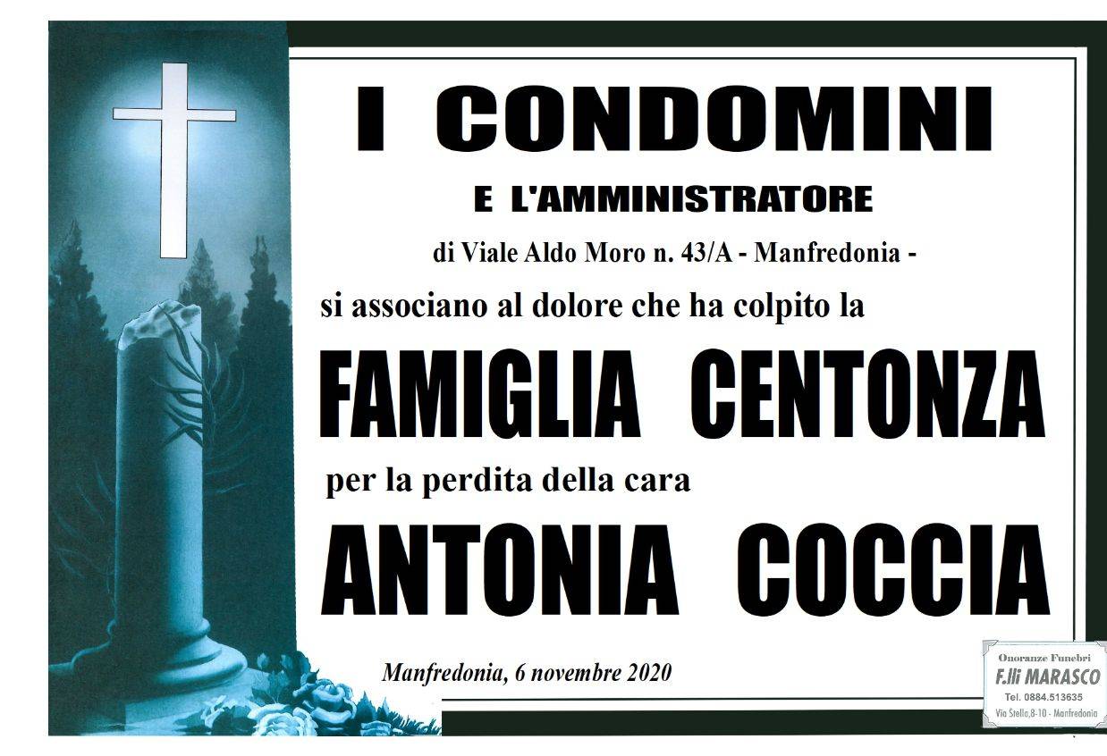 I condomini e l'amministratore di Viale Aldo Moro 43/A - Manfredonia
