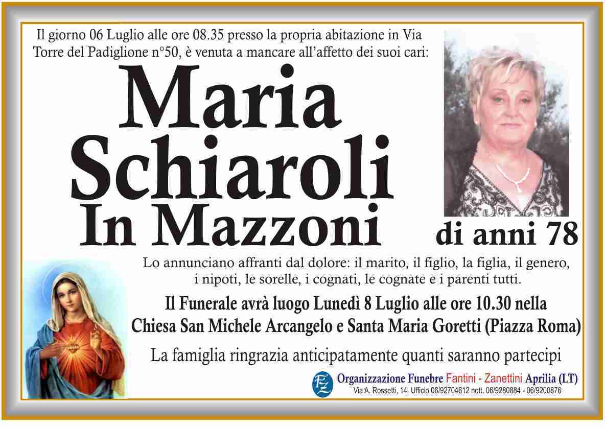 Maria Schiaroli