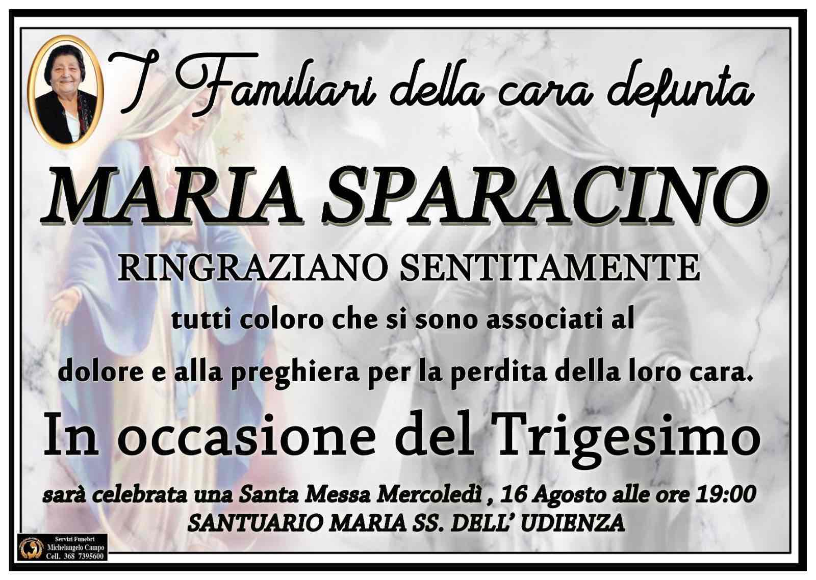 Maria Sparacino
