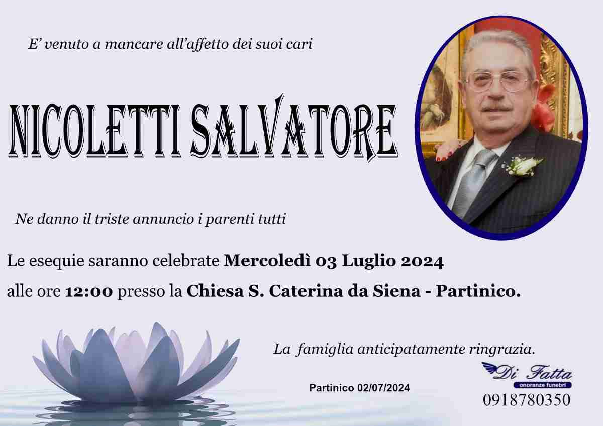 Salvatore Nicoletti