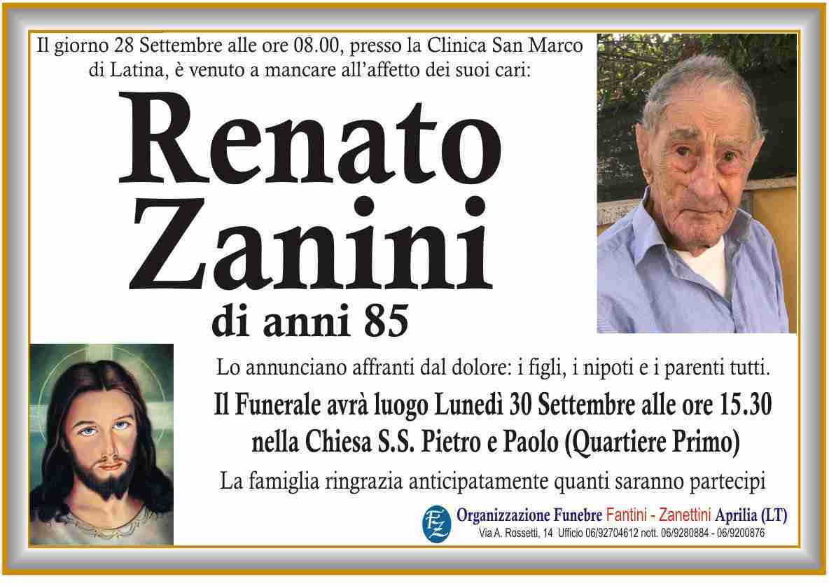 Renato Zanini