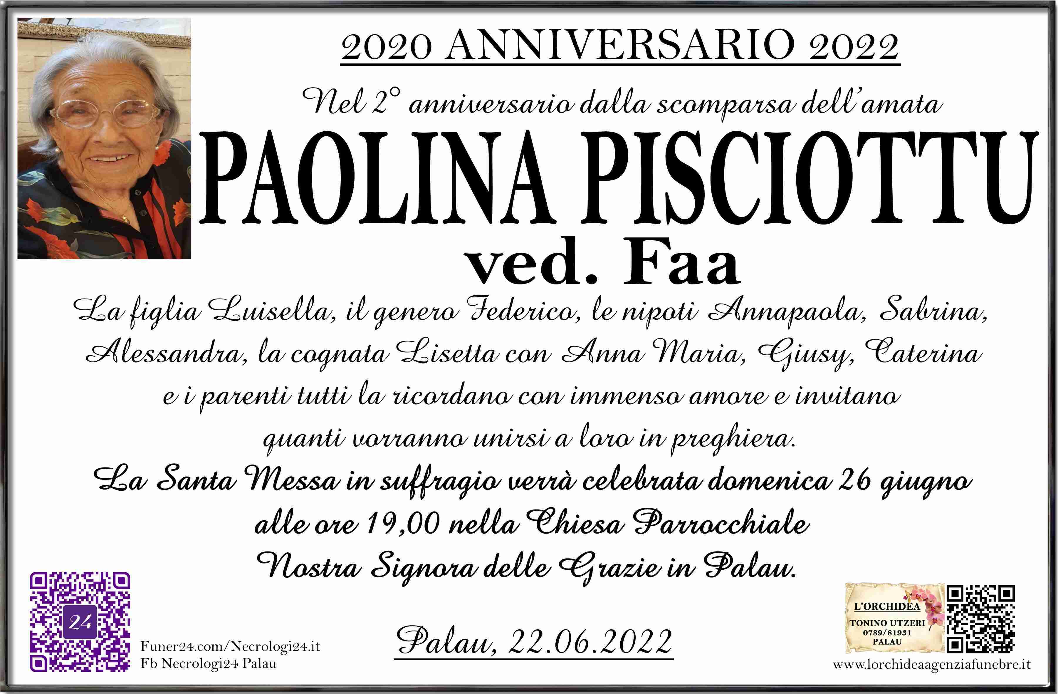 Paolina Pisciottu