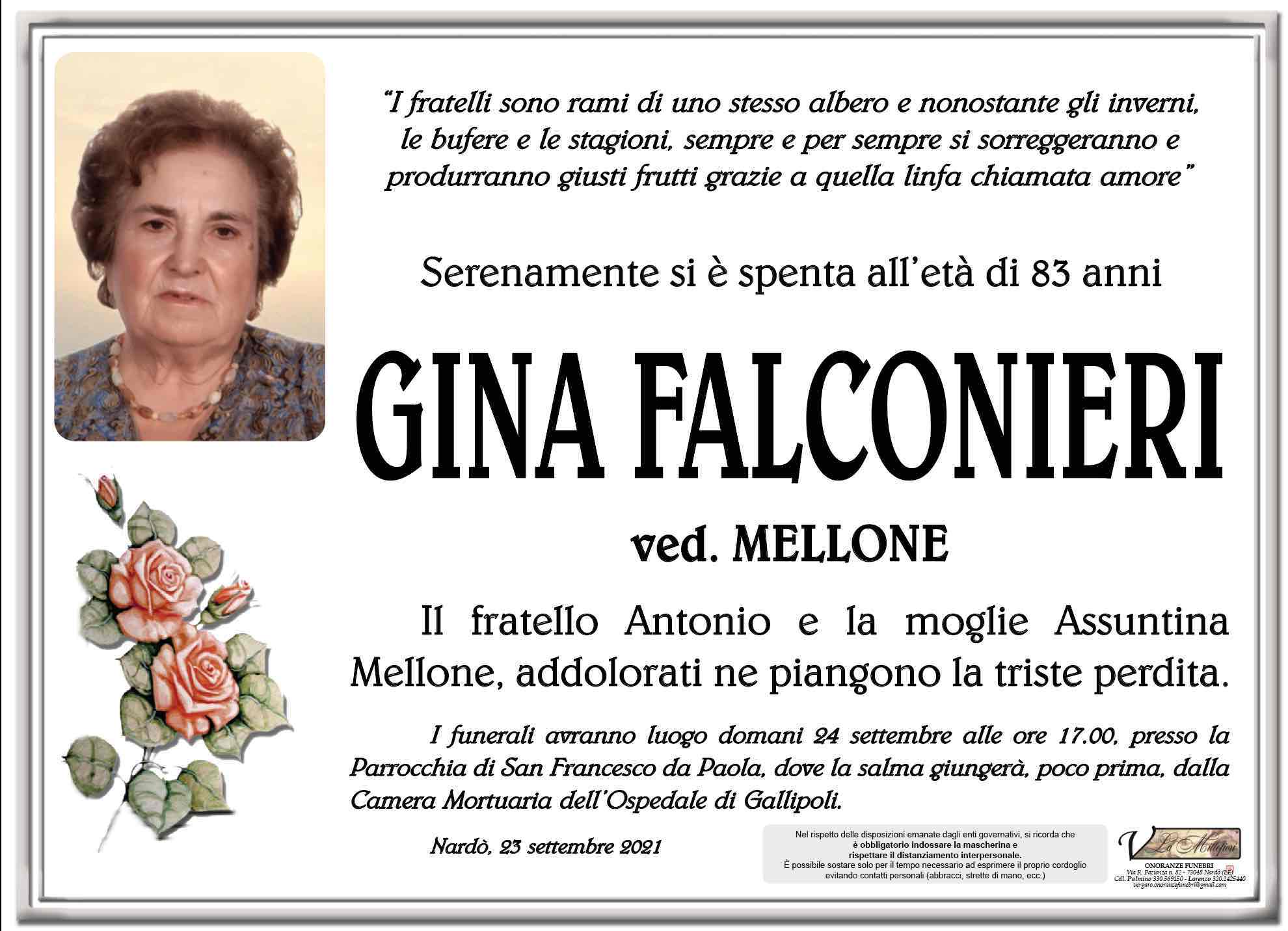 Gina Falconieri