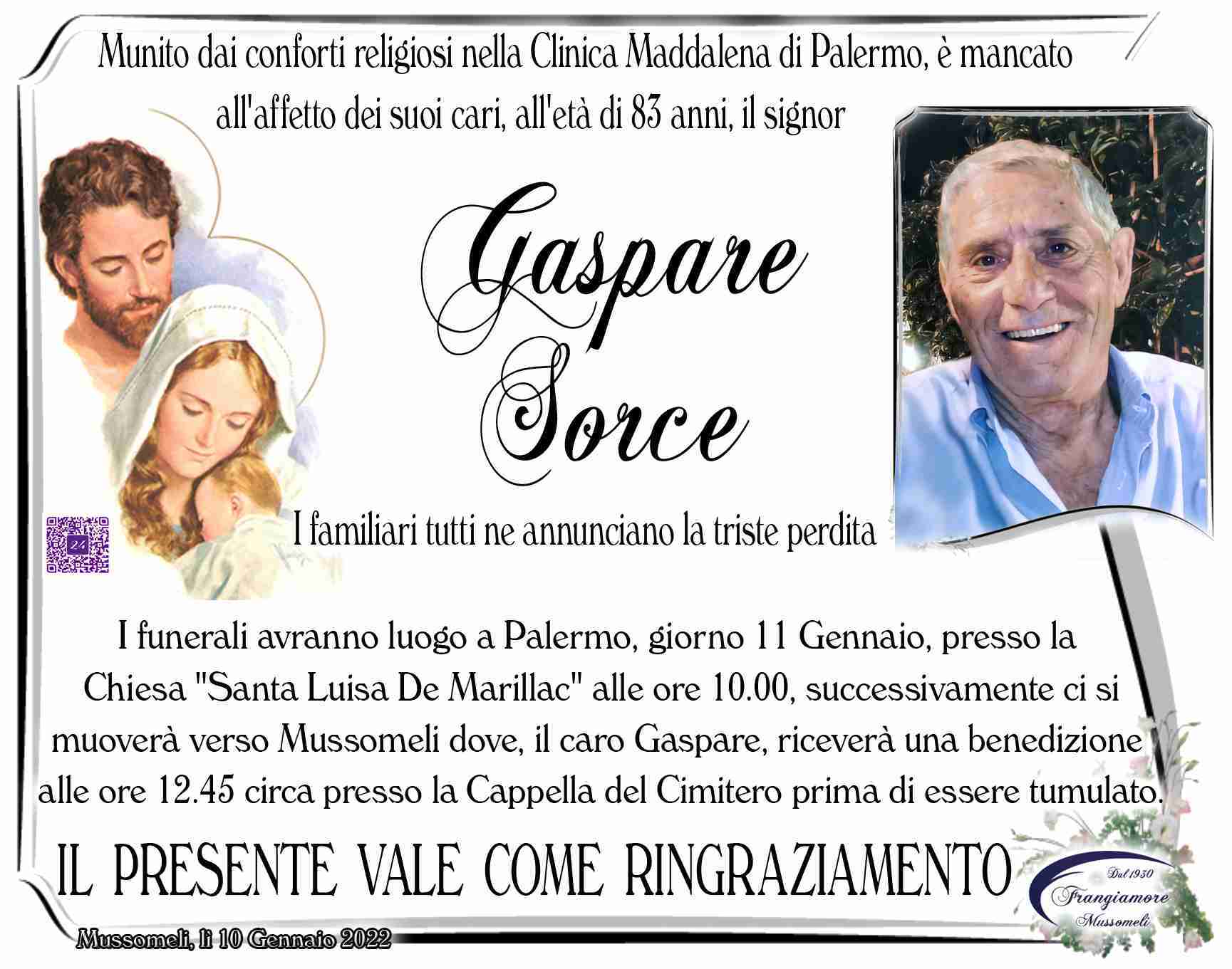 Gaspare Sorce
