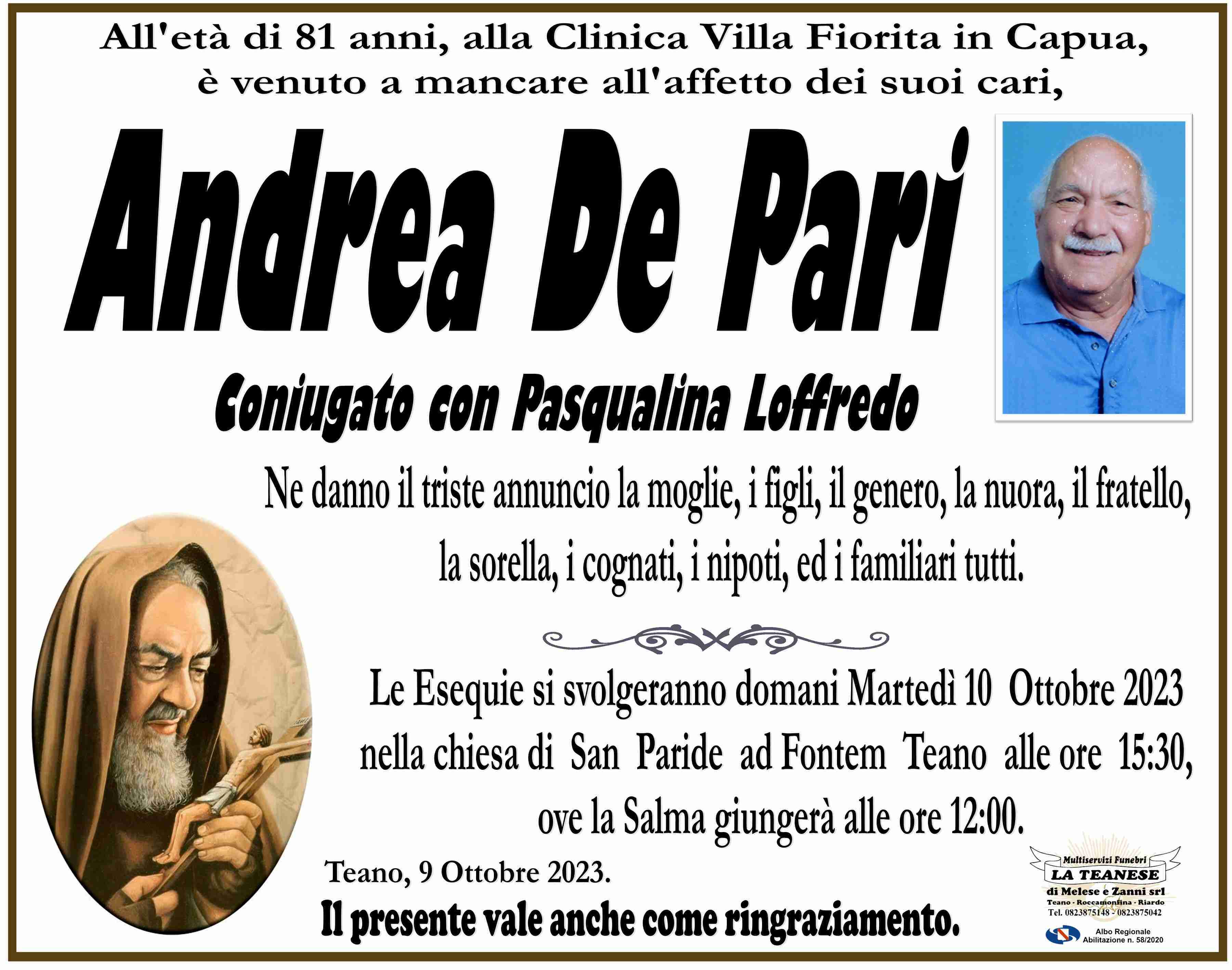Andrea De Pari