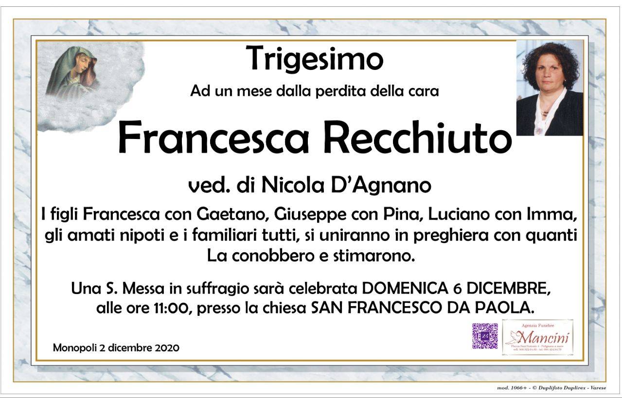 Francesca Recchiuto