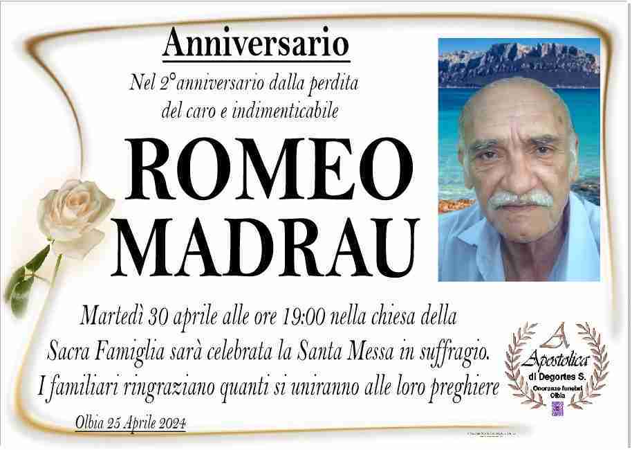 Romeo Madrau