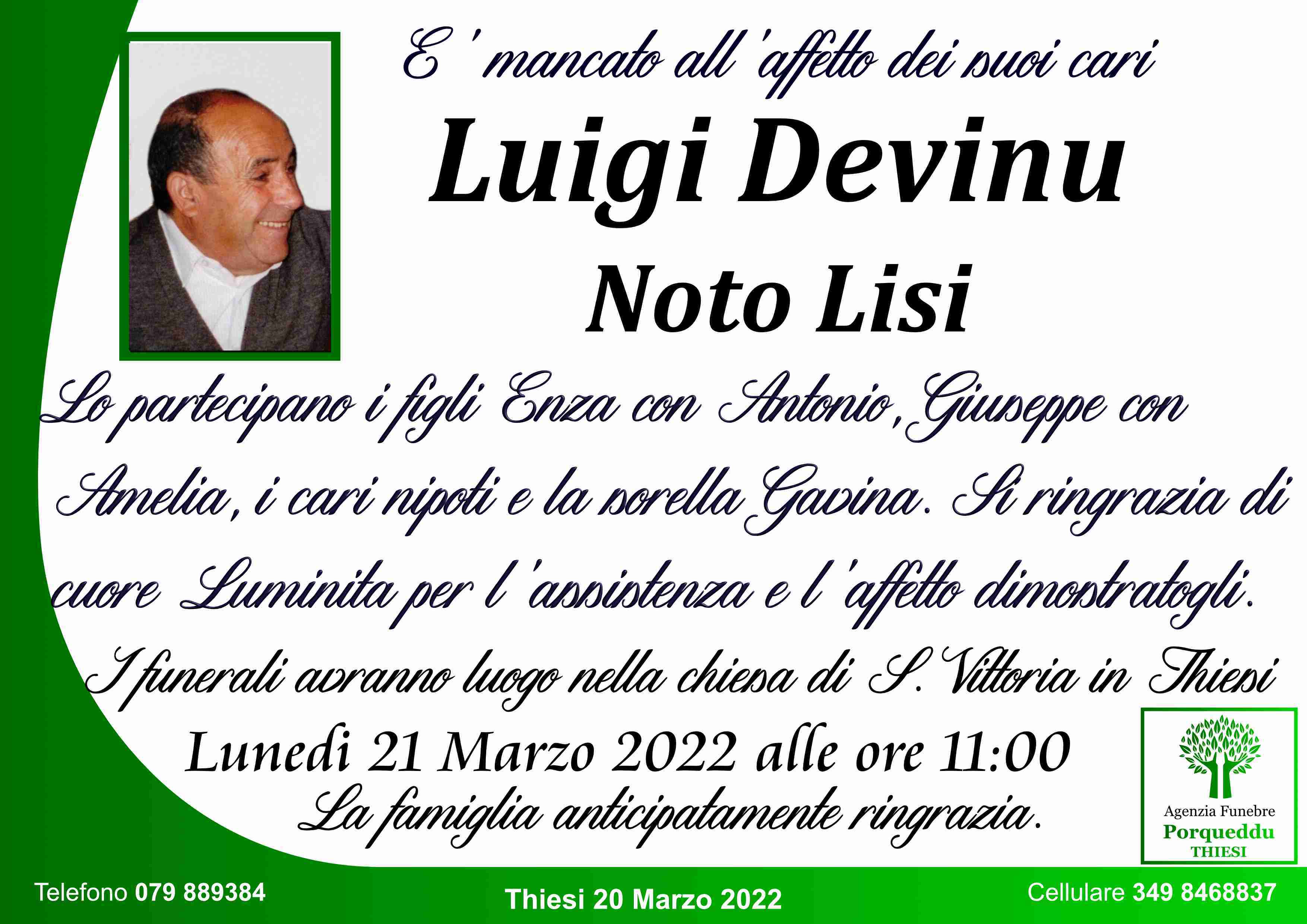 Luigi Devinu