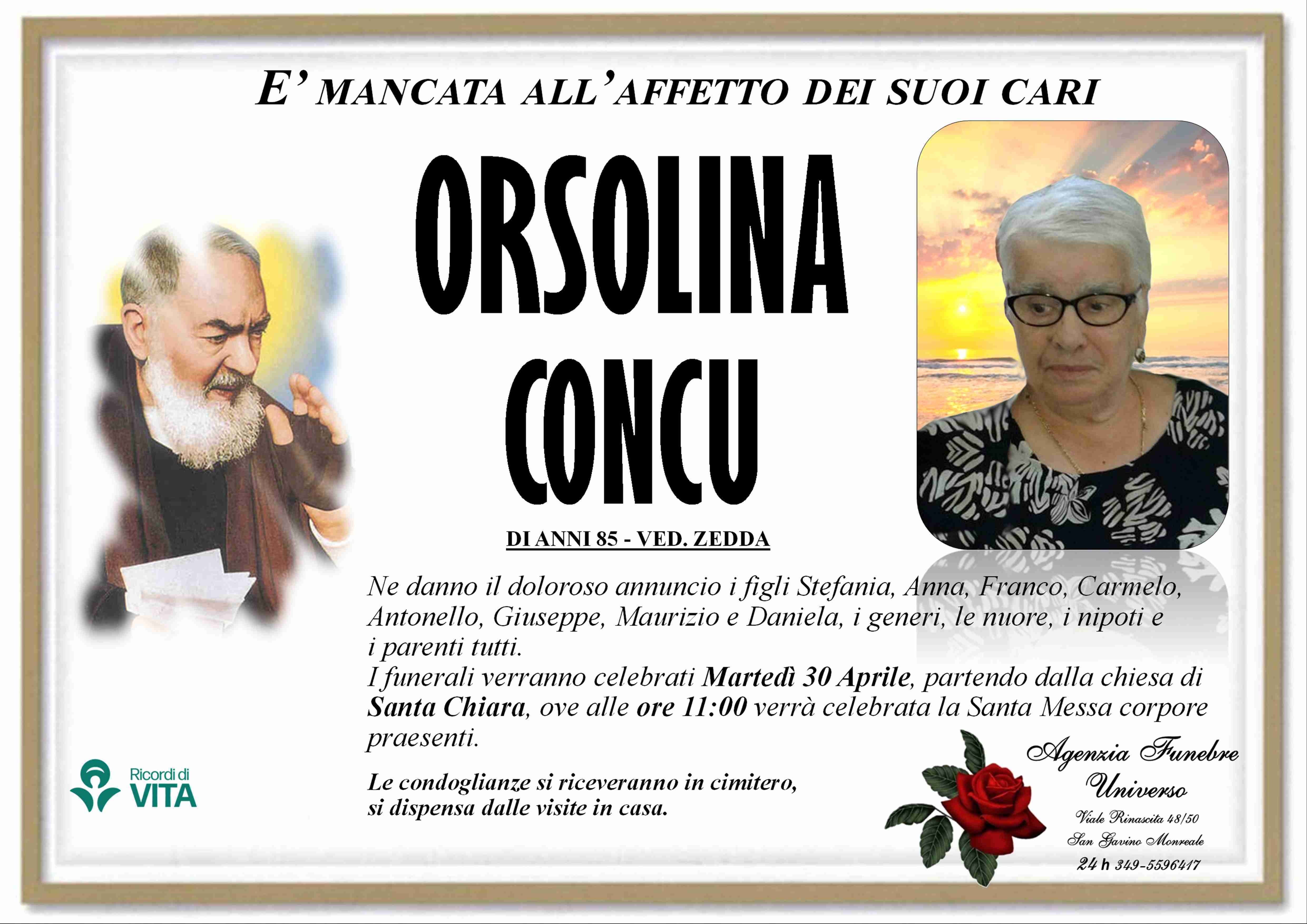 Orsolina Concu