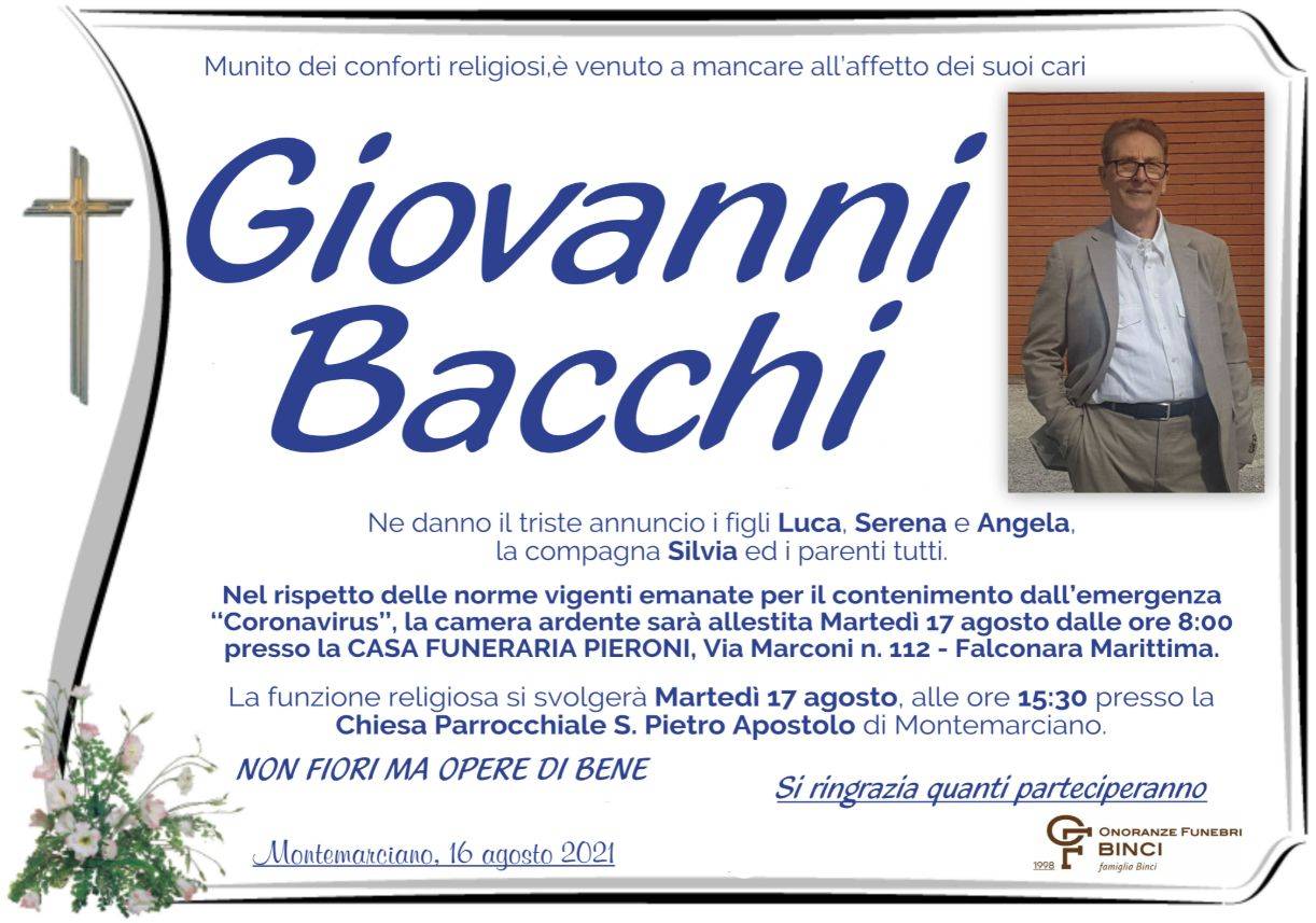 Giovanni Bacchi