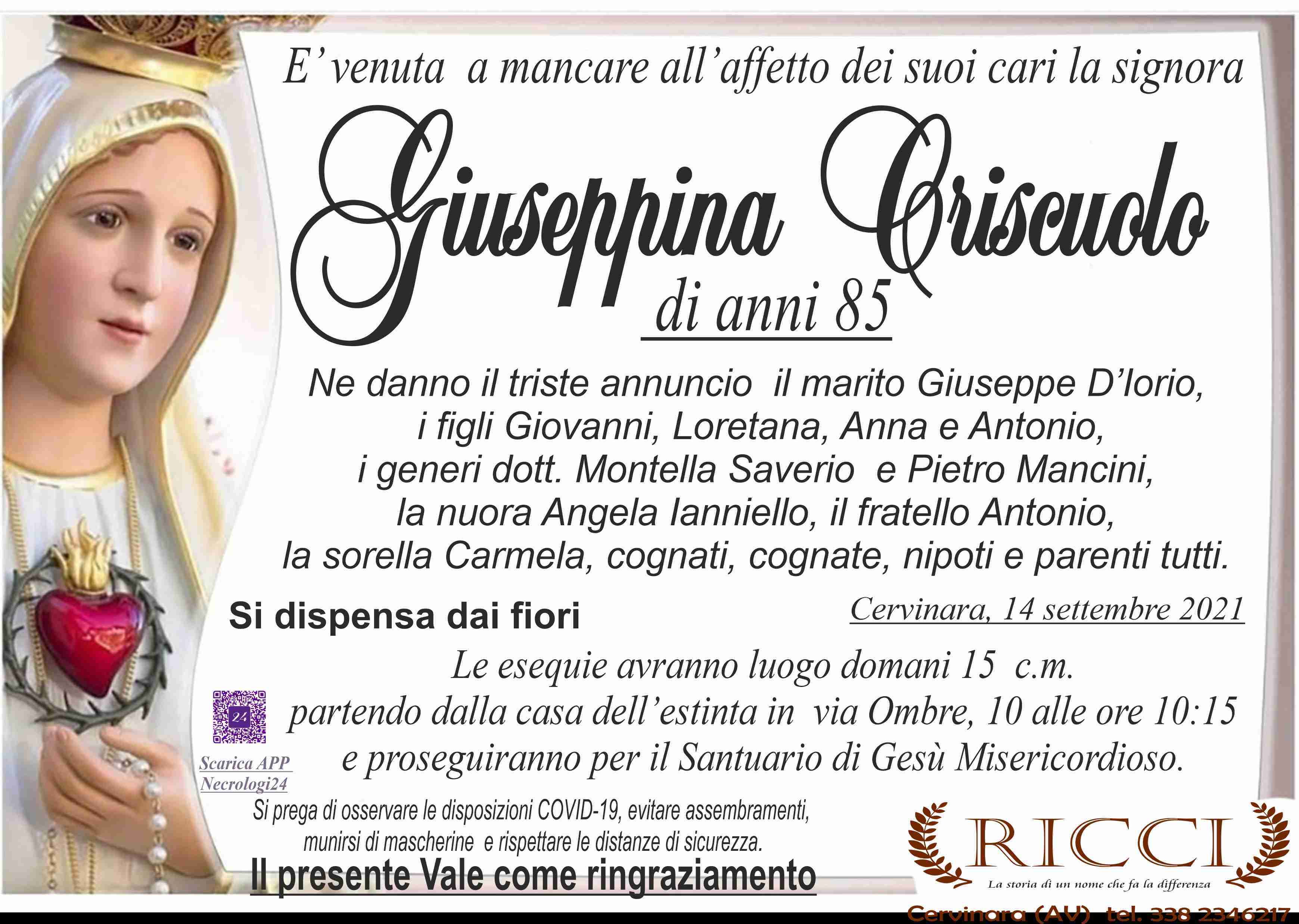 Giuseppina Criscuolo