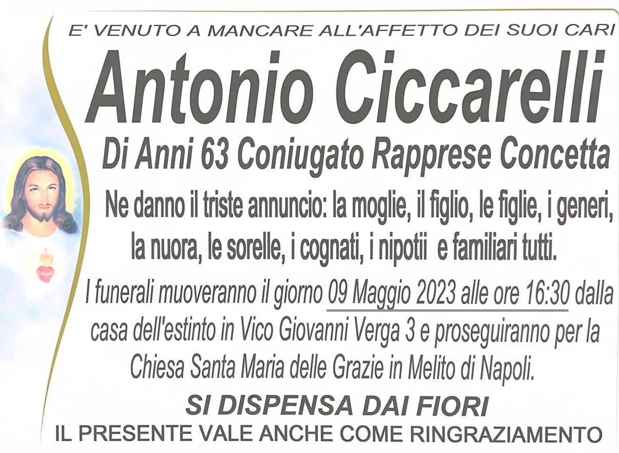 Antonio Ciccarelli