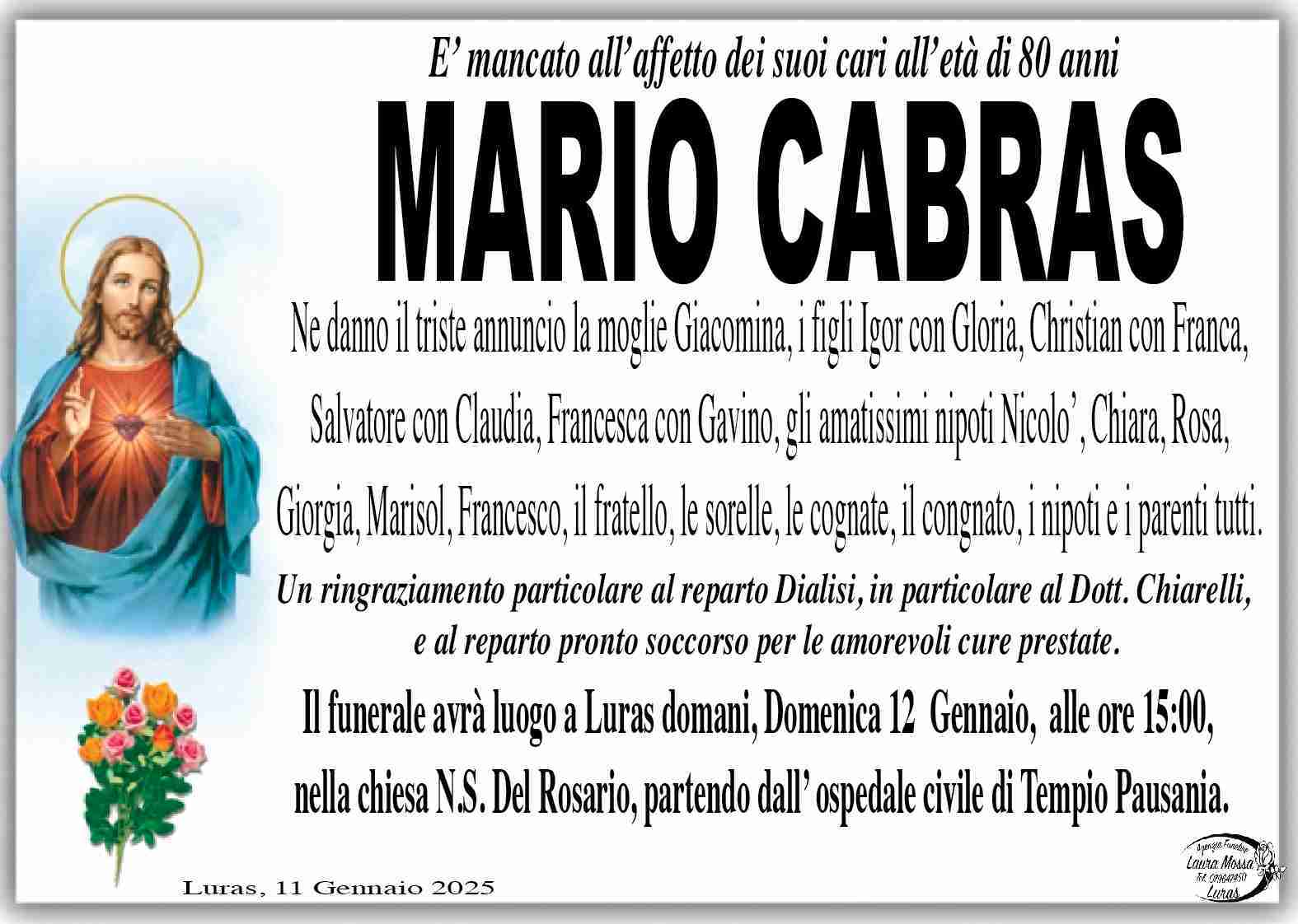 Mario Cabras