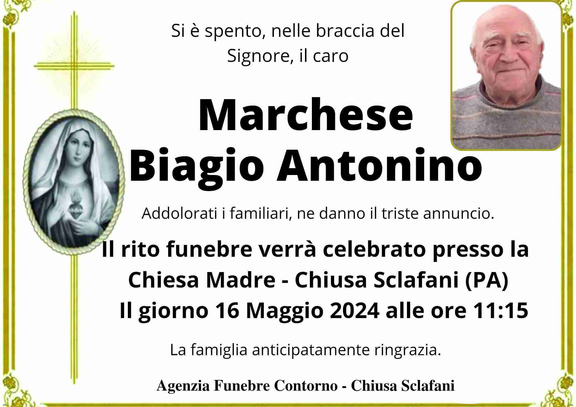 Biagio Antonino Marchese