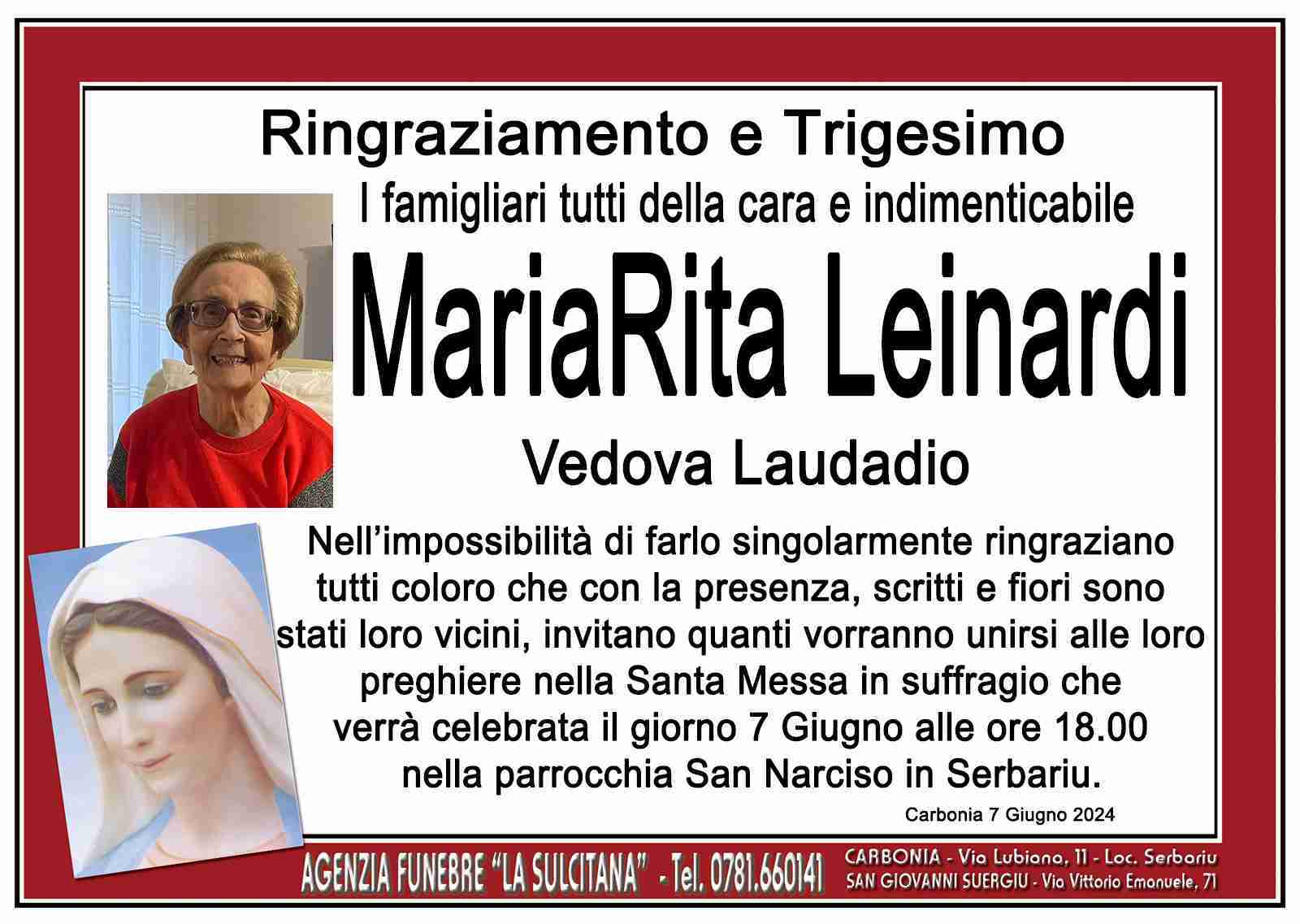 Maria Rita Leinardi