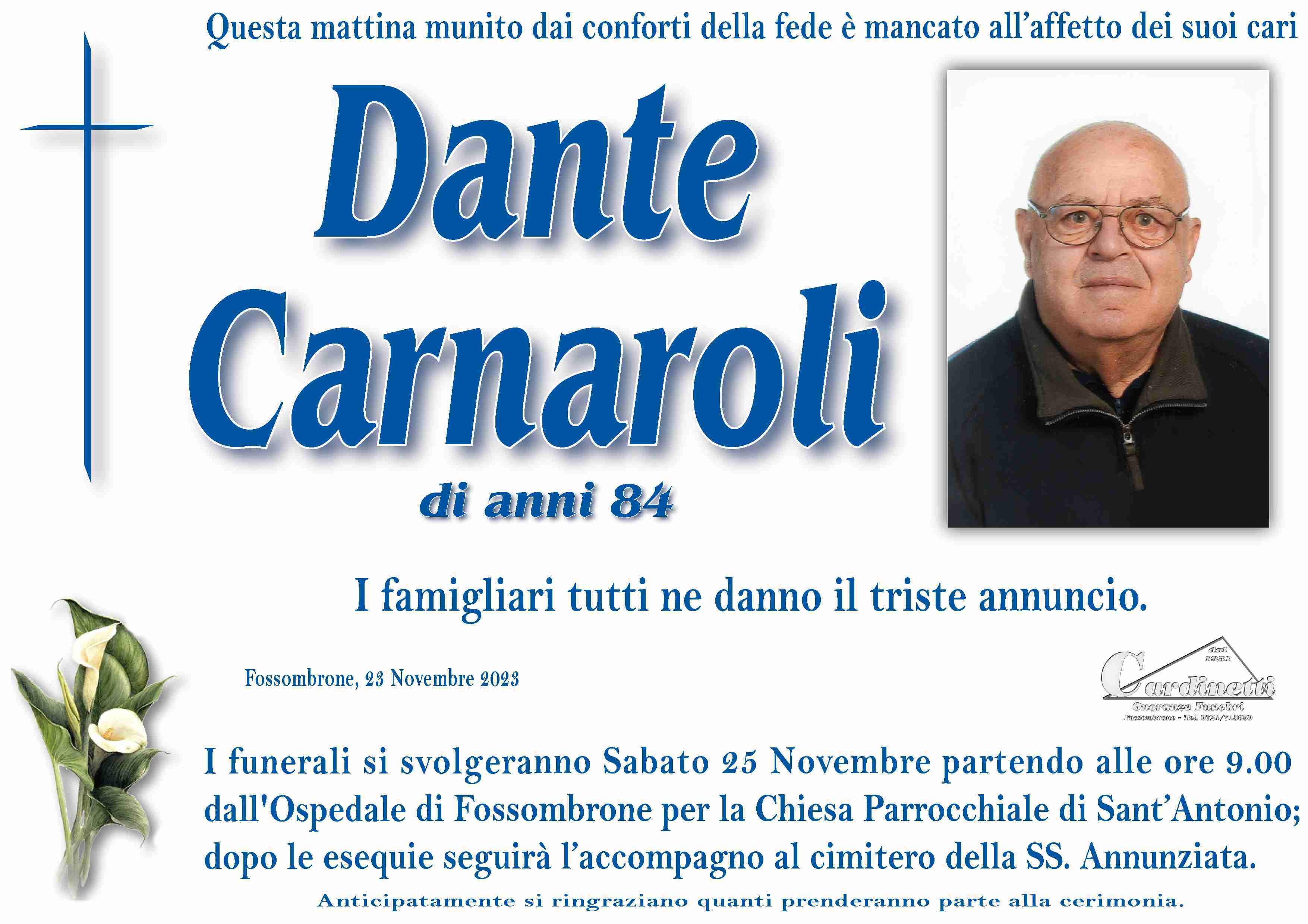 Dante Carnaroli