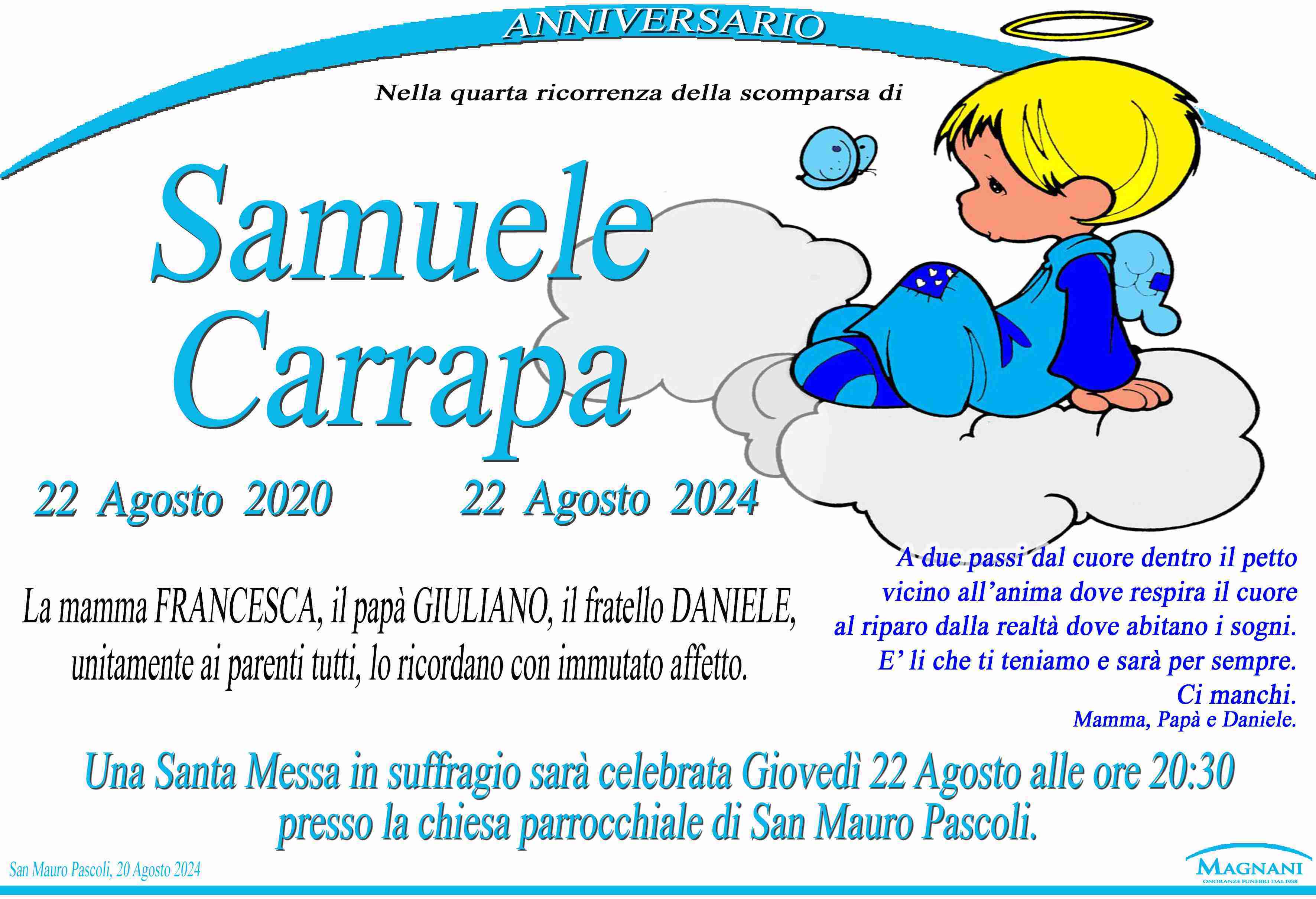 Samuele Carrapa