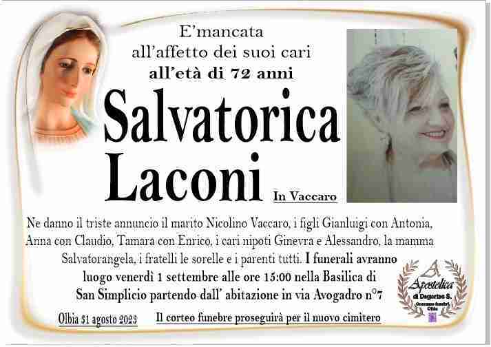 Salvatorica Laconi
