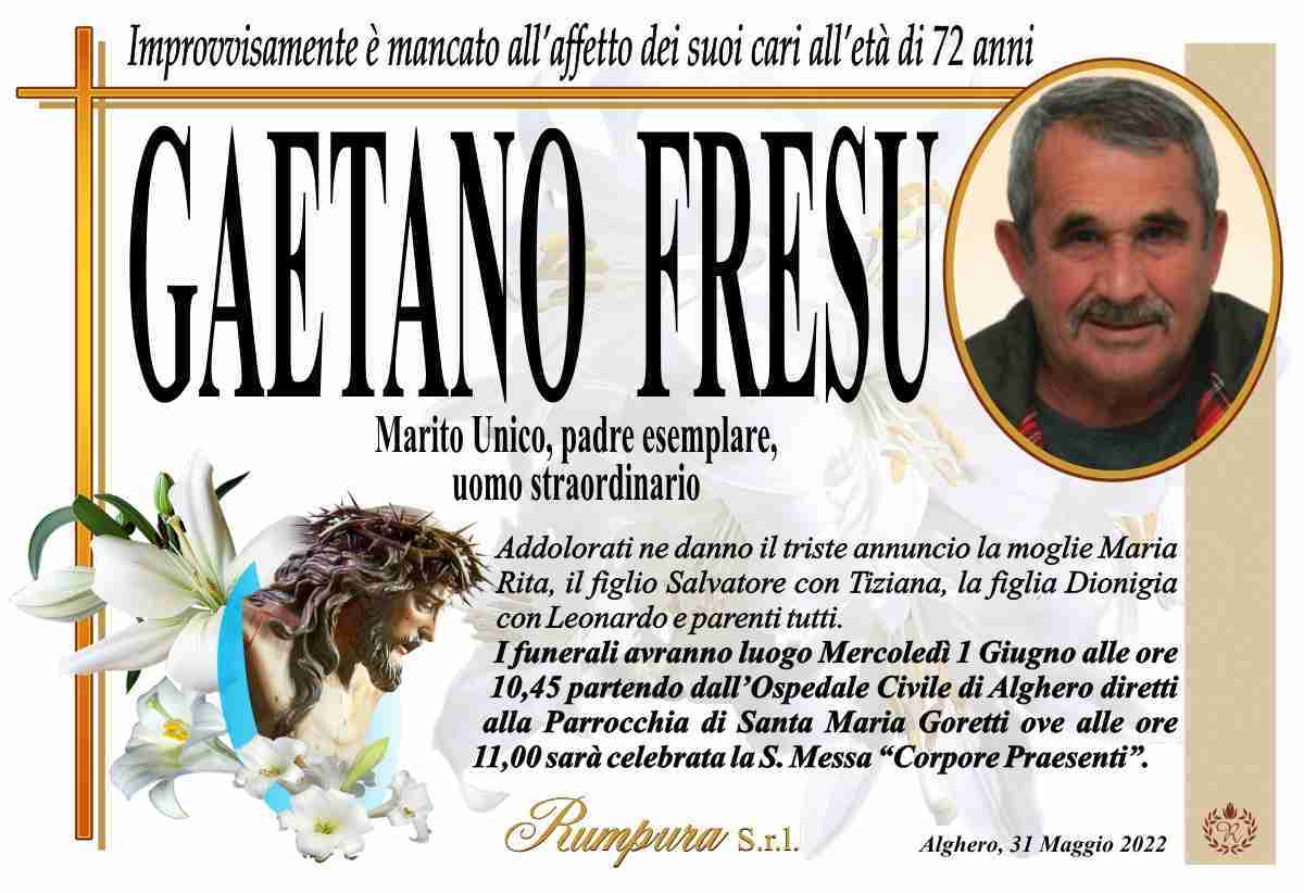 Gaetano Fresu