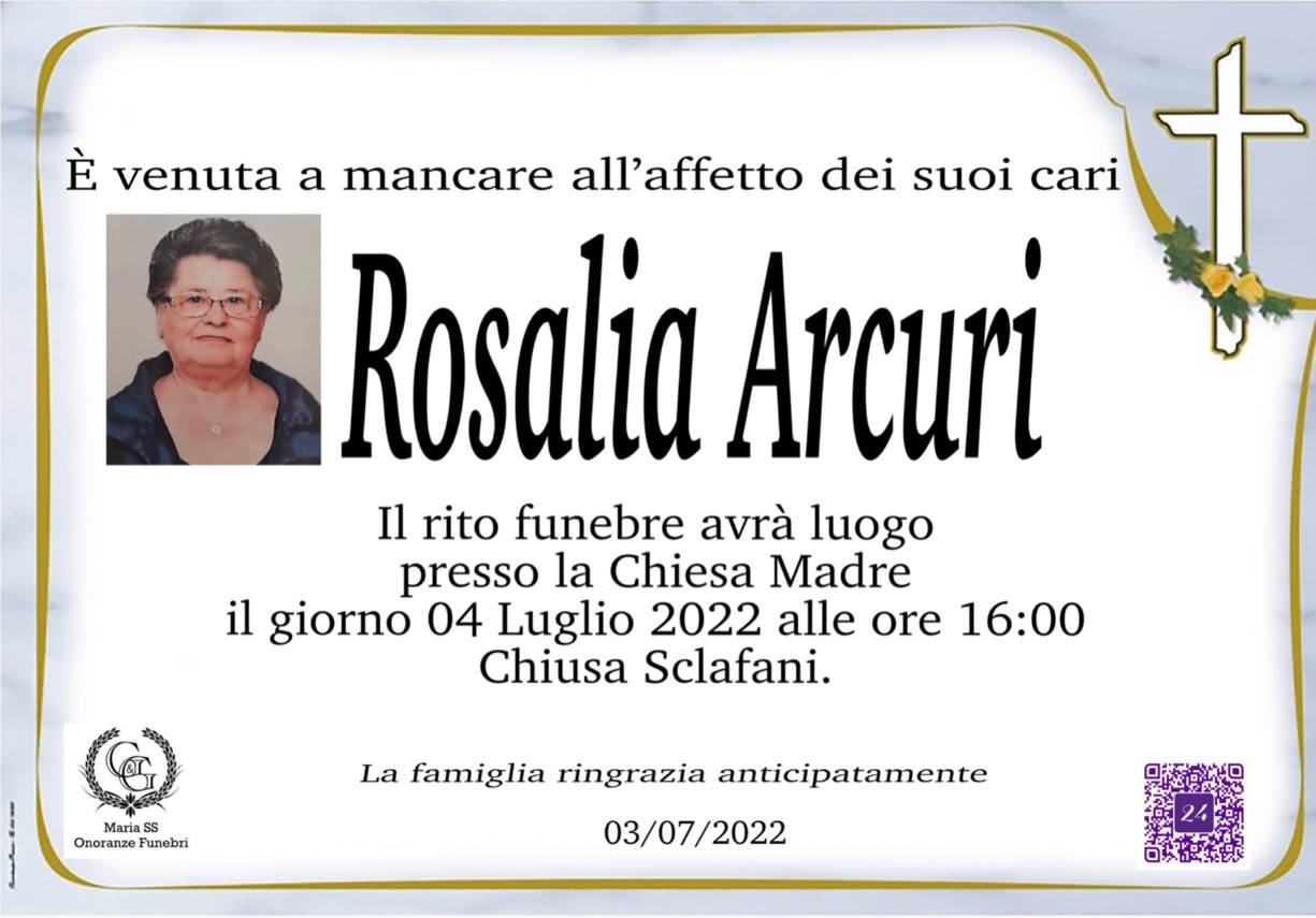 Rosalia Arcuri