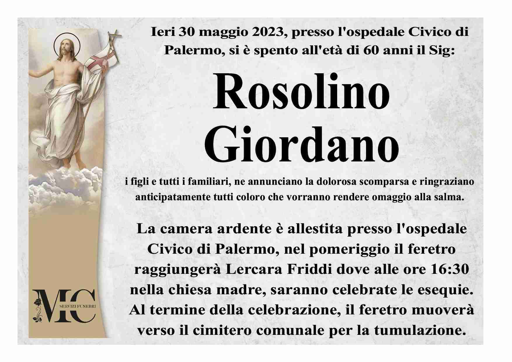 Rosolino  Giordano