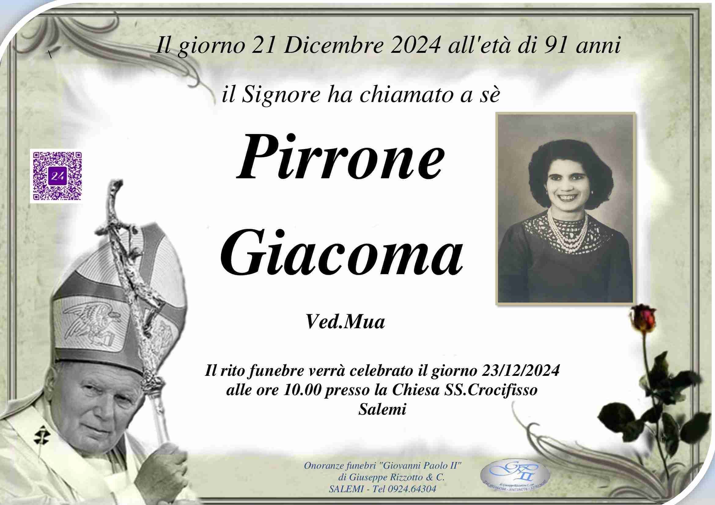 Giacoma Pirrone