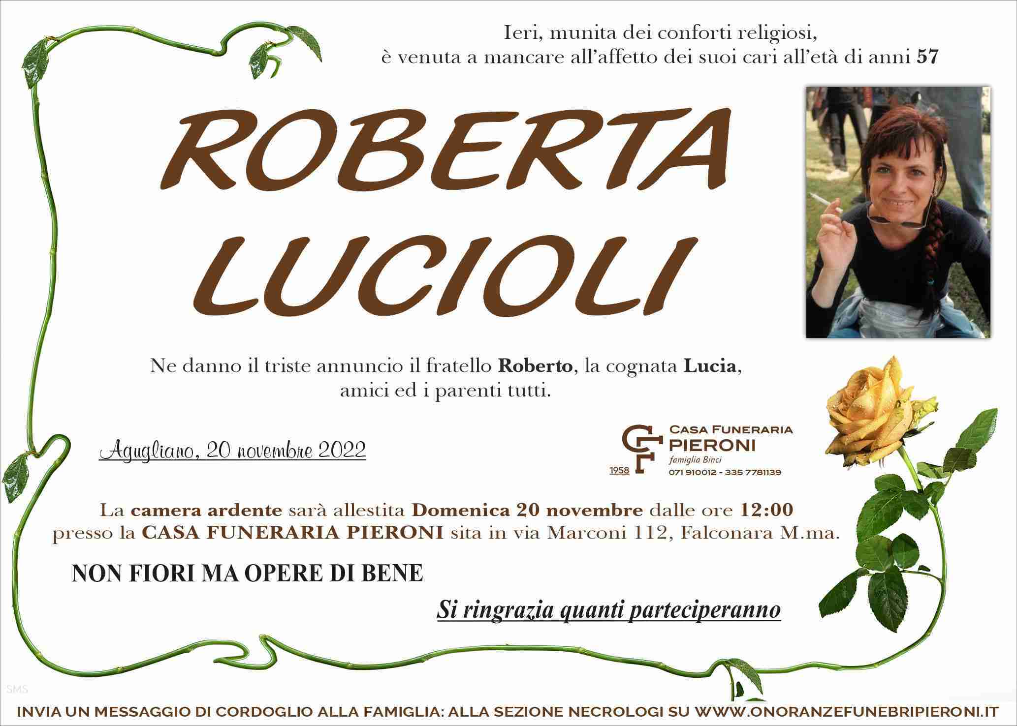 Roberta Lucioli