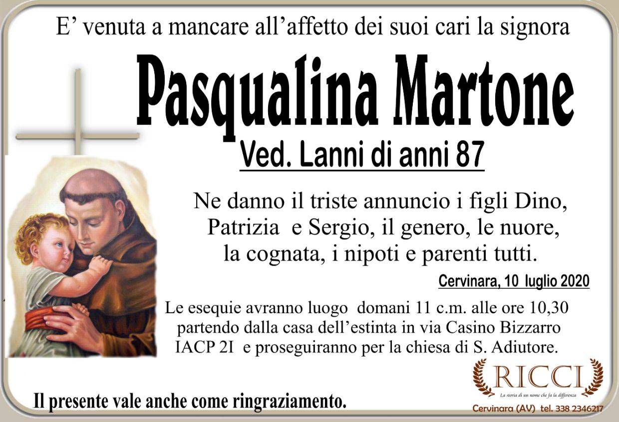 Pasqualina Martone