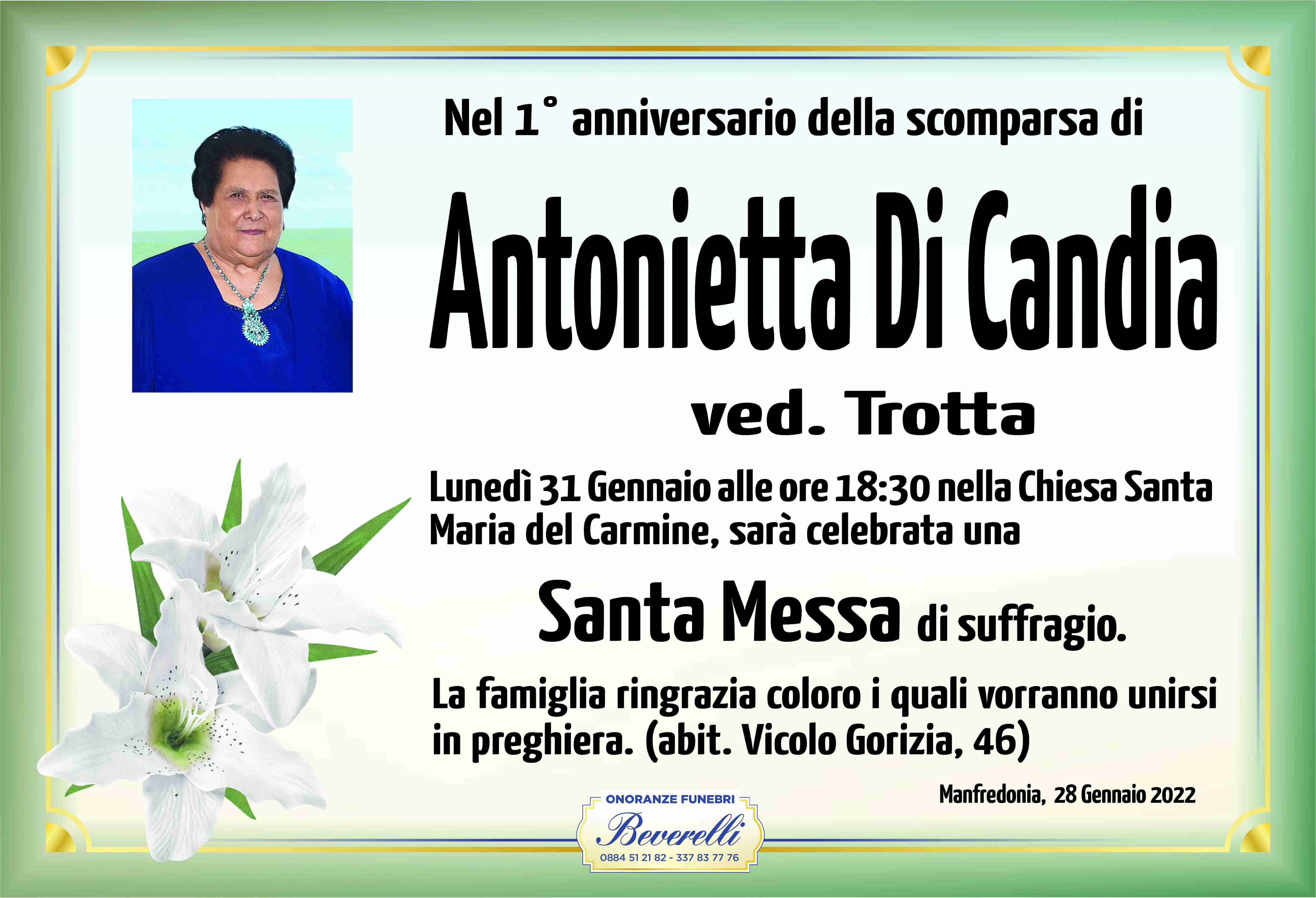 Antonietta Di Candia