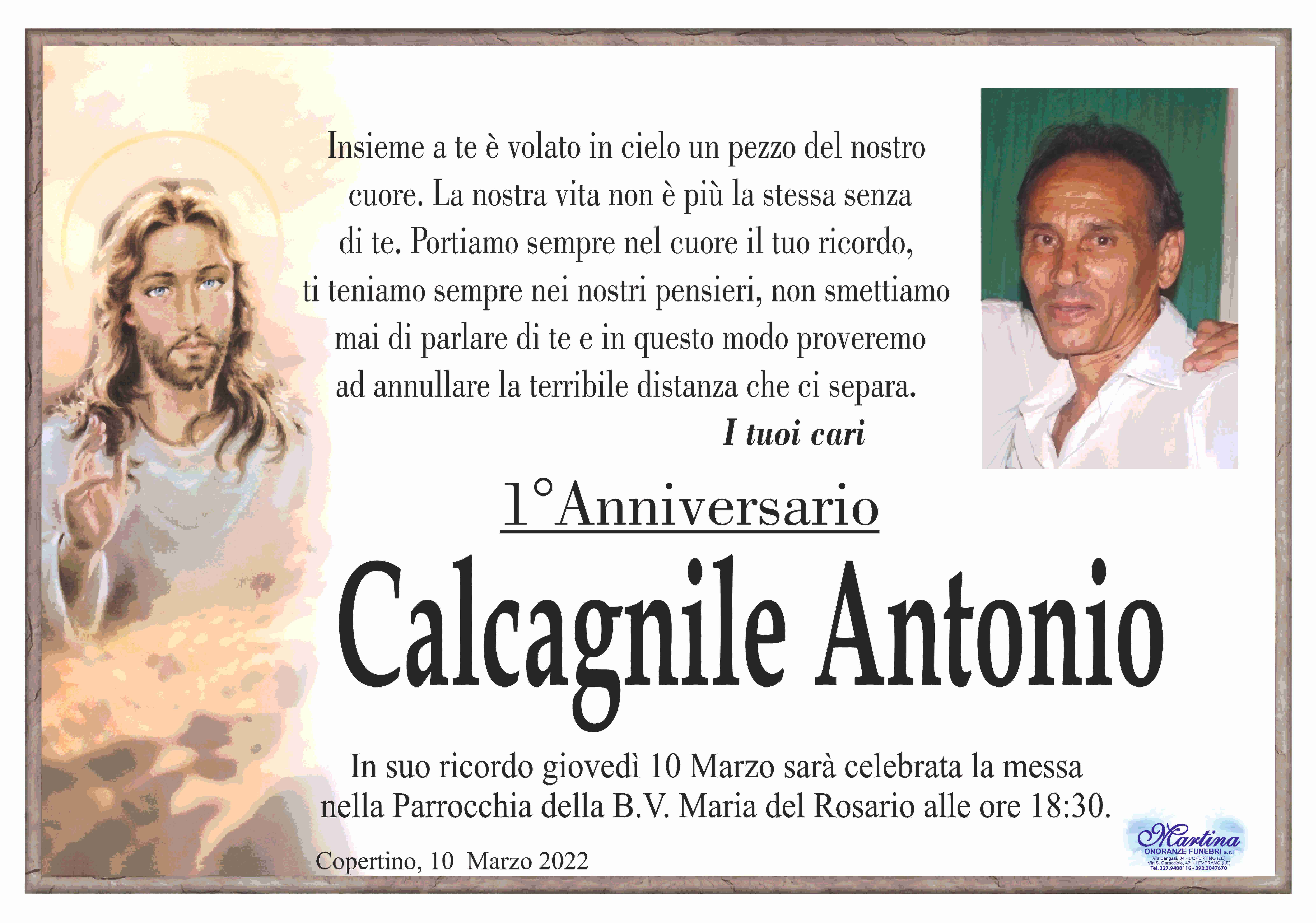 Antonio Calcagnile