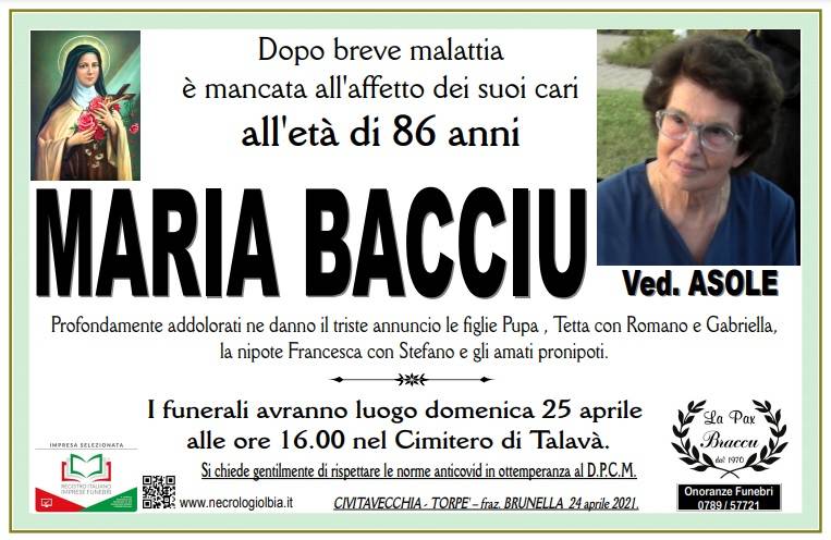 Maria Bacciu
