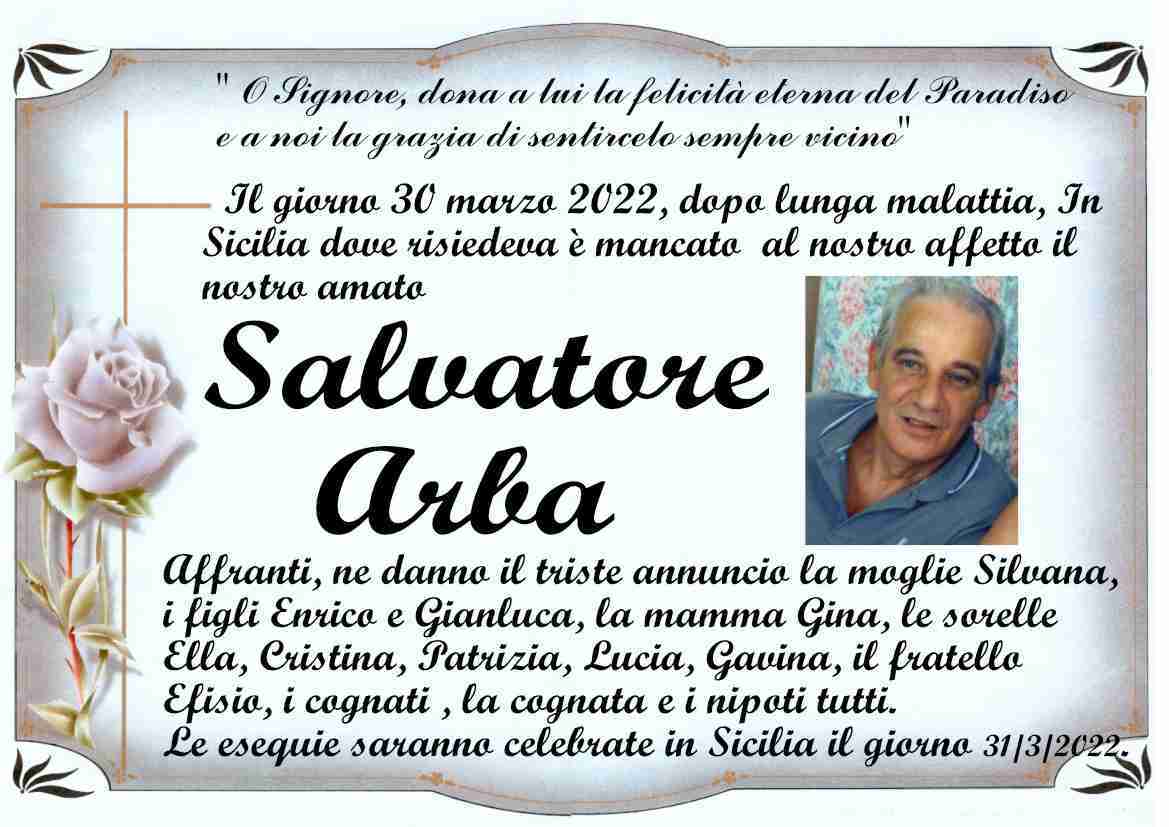 Salvatore Arba