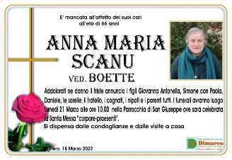 Anna Maria Scanu