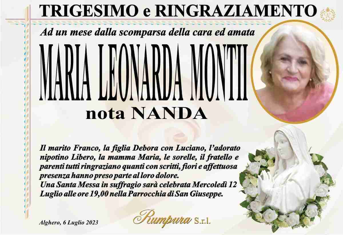 Maria Leonarda Monti