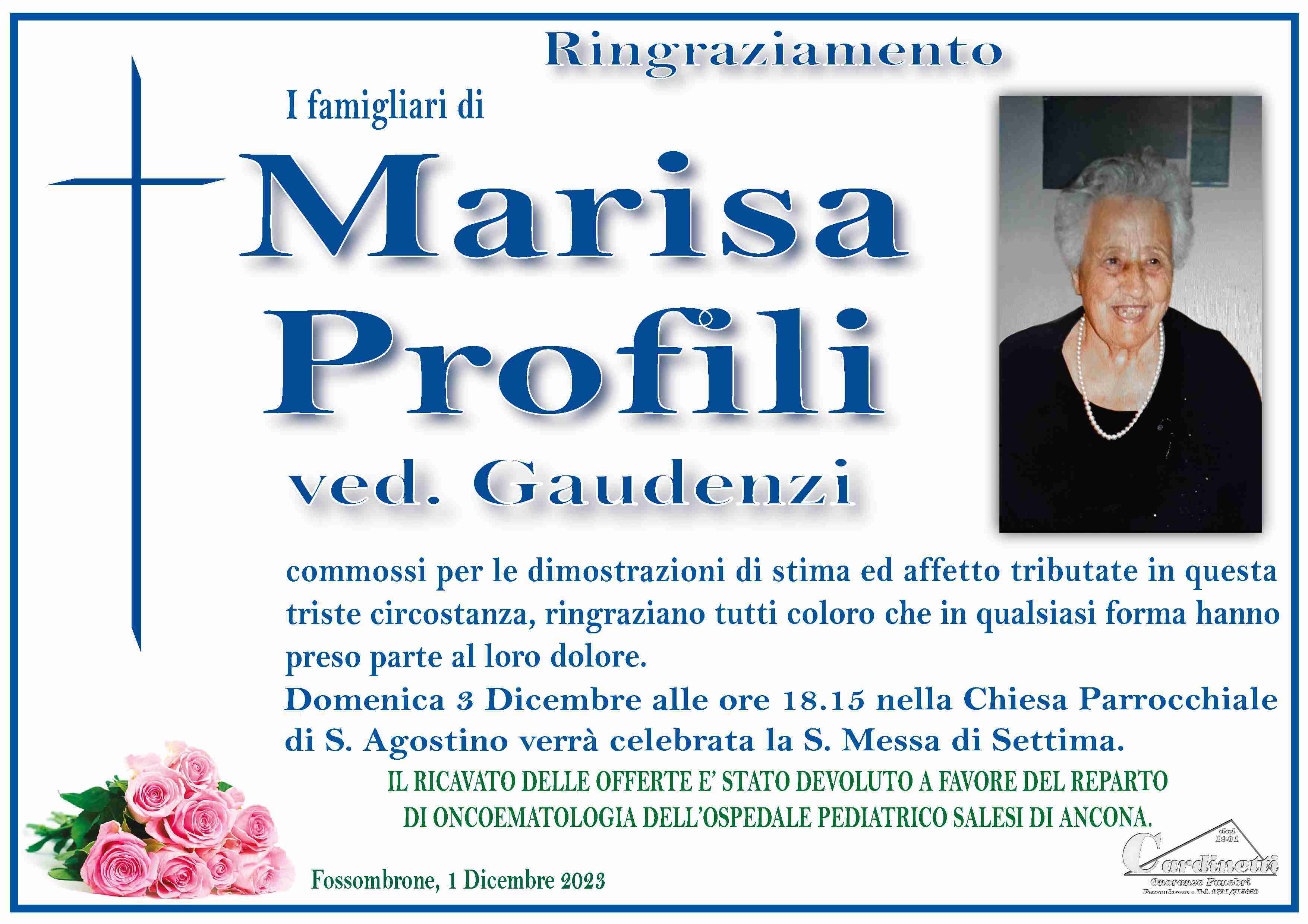 Marisa Profili