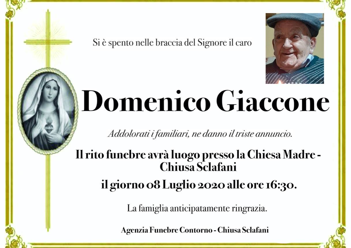Domenico Giaccone