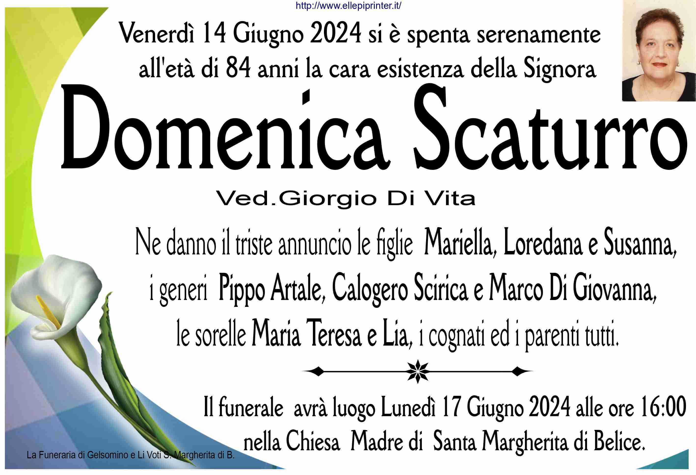 Domenica Scaturro