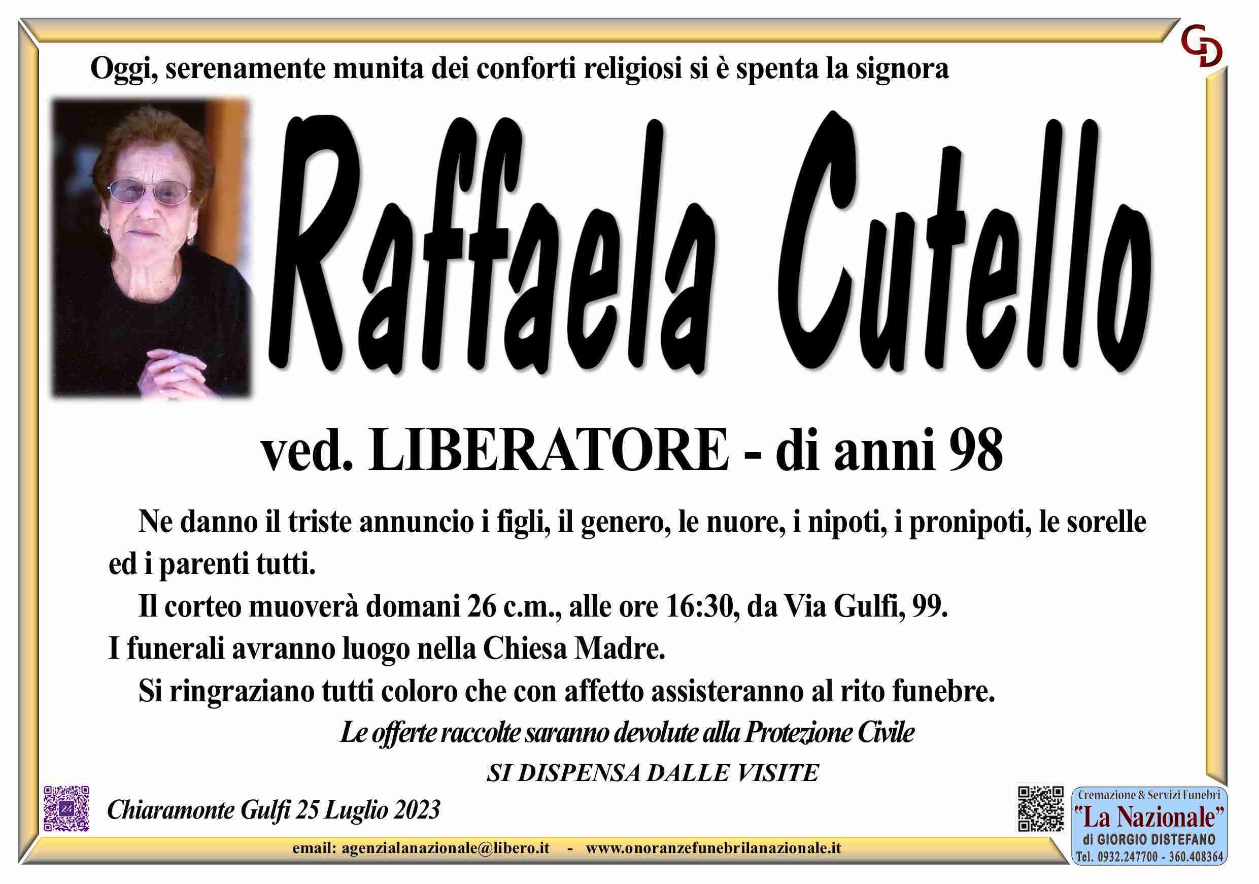 Raffaela Cutello