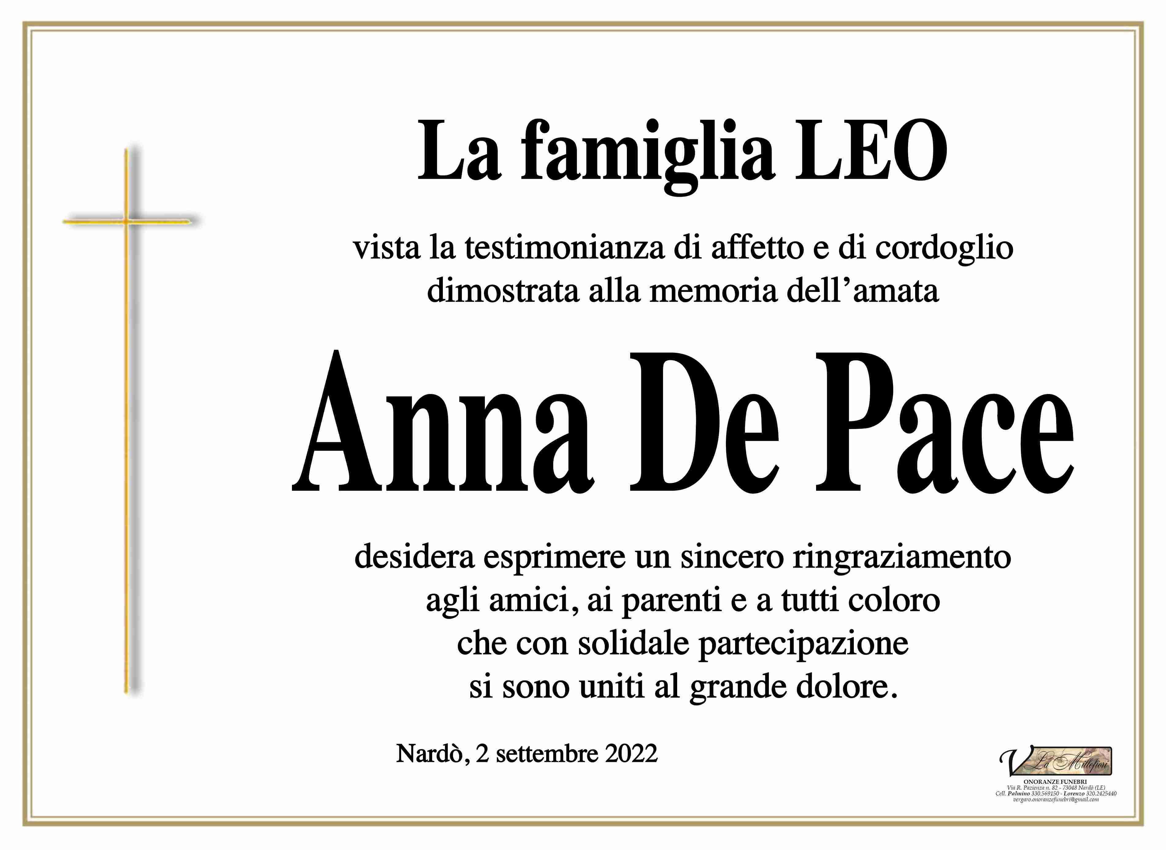 Anna De Pace