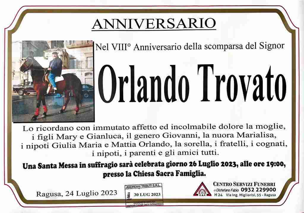 Orlando Trovato