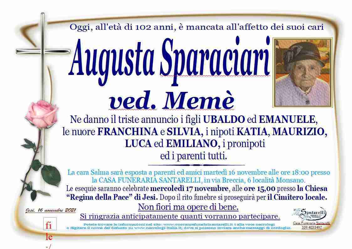 Augusta Sparaciari