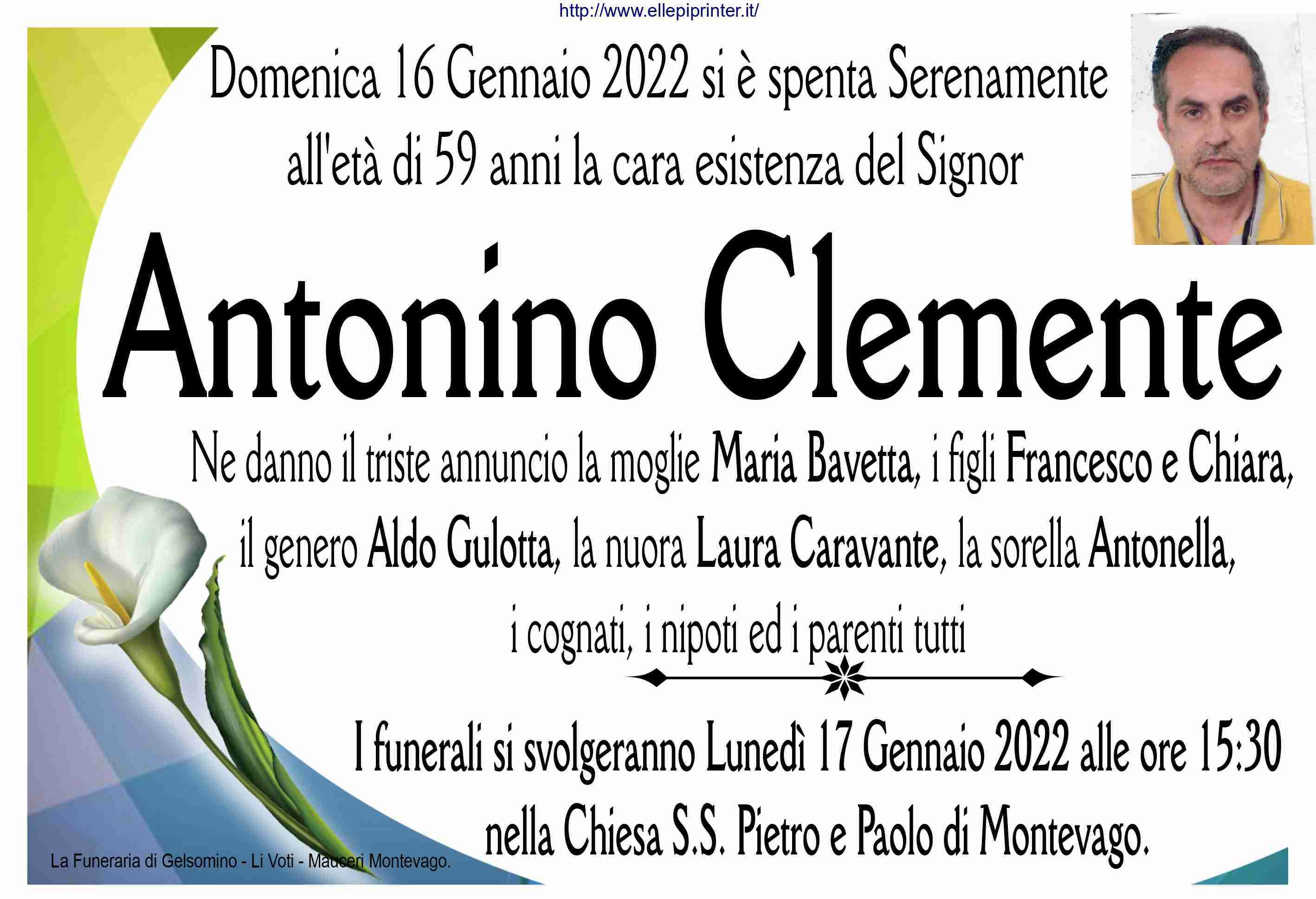 Antonino Clemente