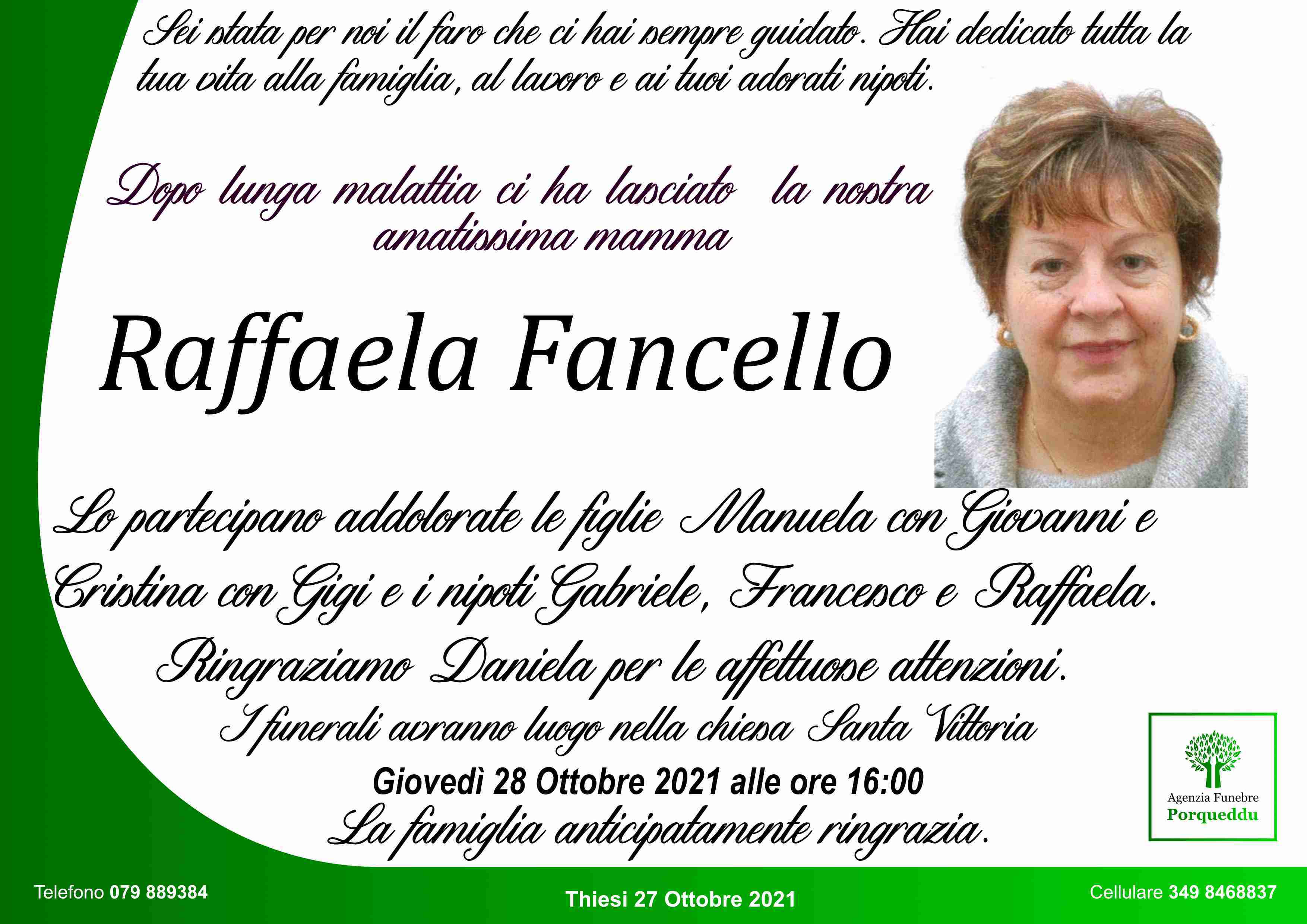 Raffaela Fancello