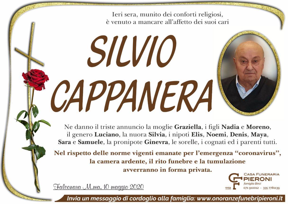 Silvio Cappanera