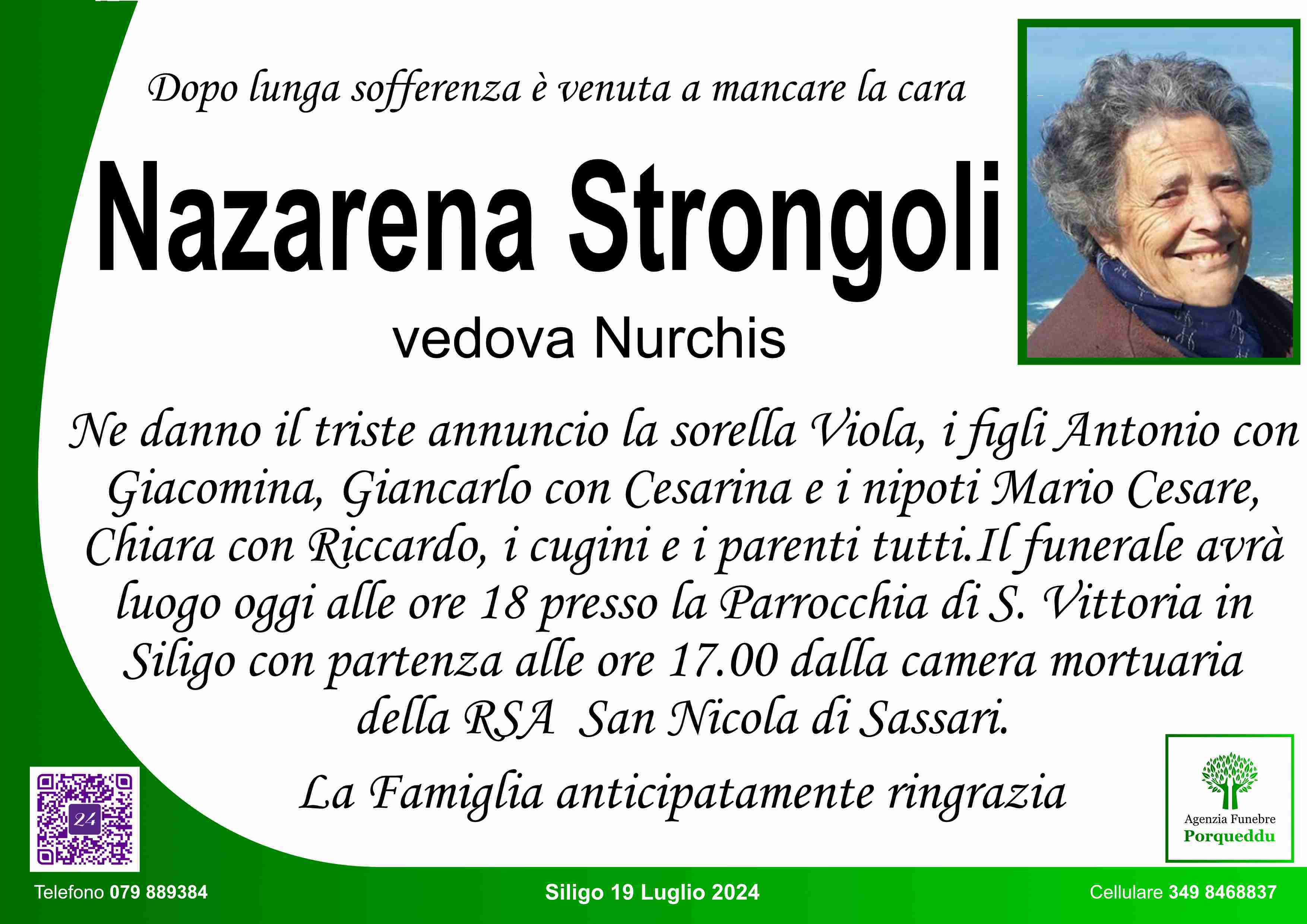 Nazarena Teresa Strongoli