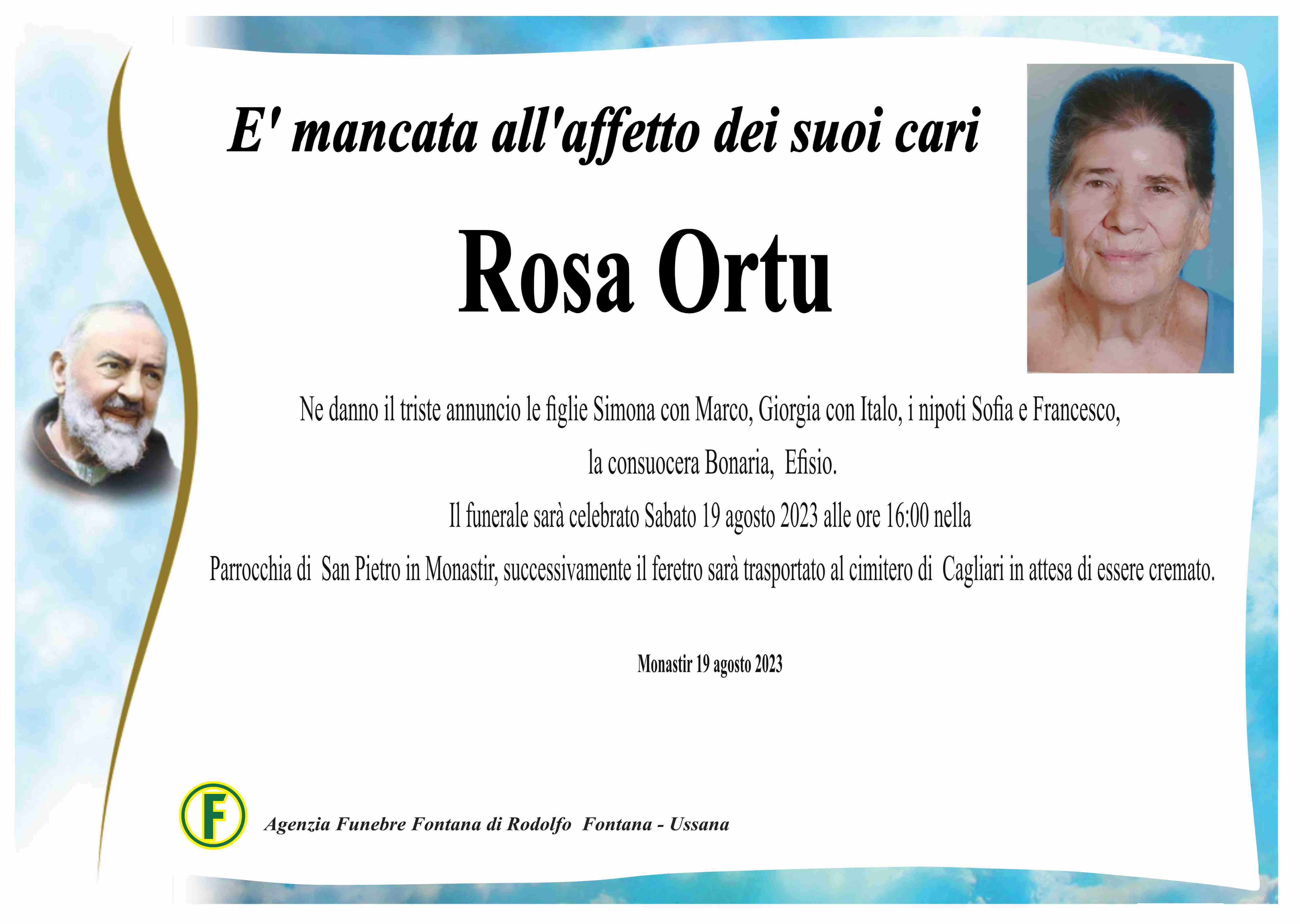 Rosa Ortu