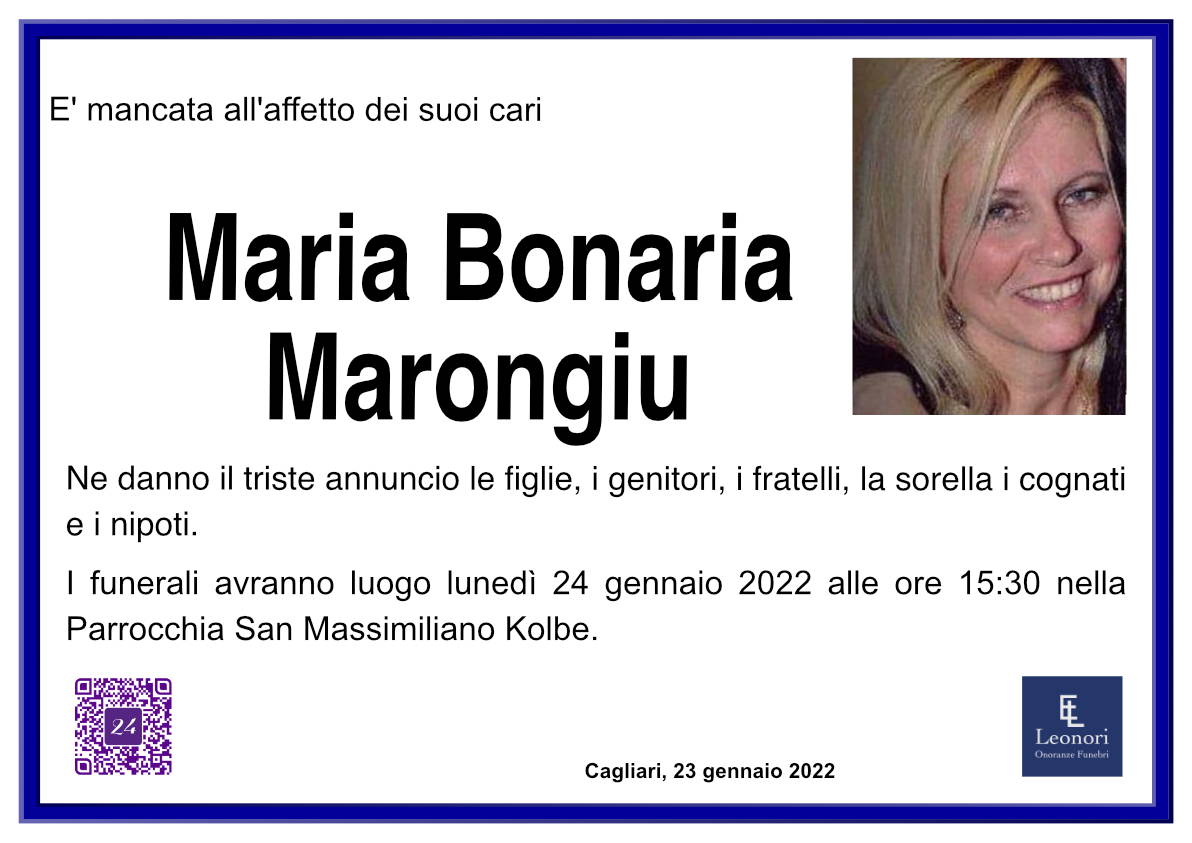 Maria Bonaria Marongiu