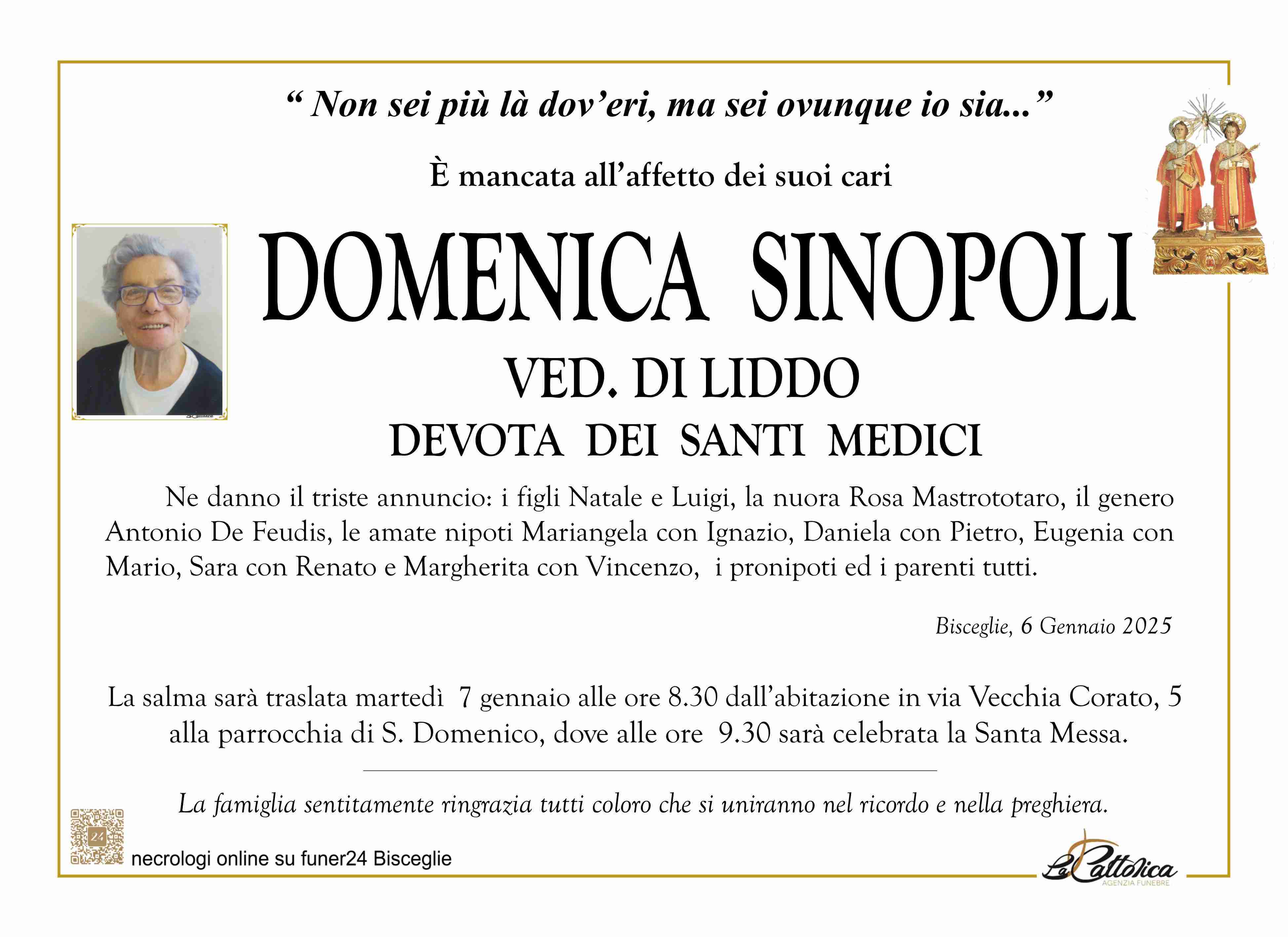 Domenica Sinopoli