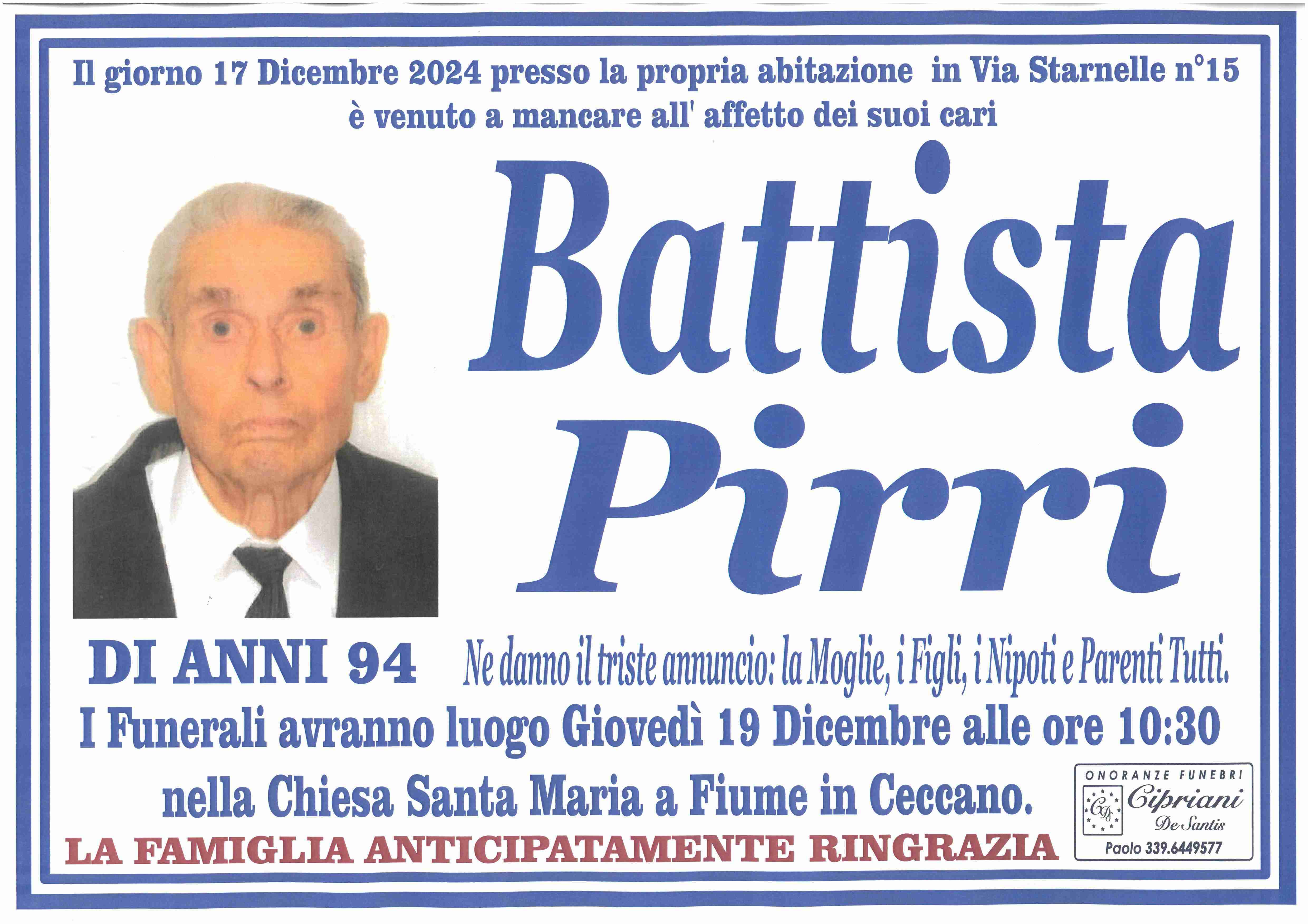 Battista Pirri